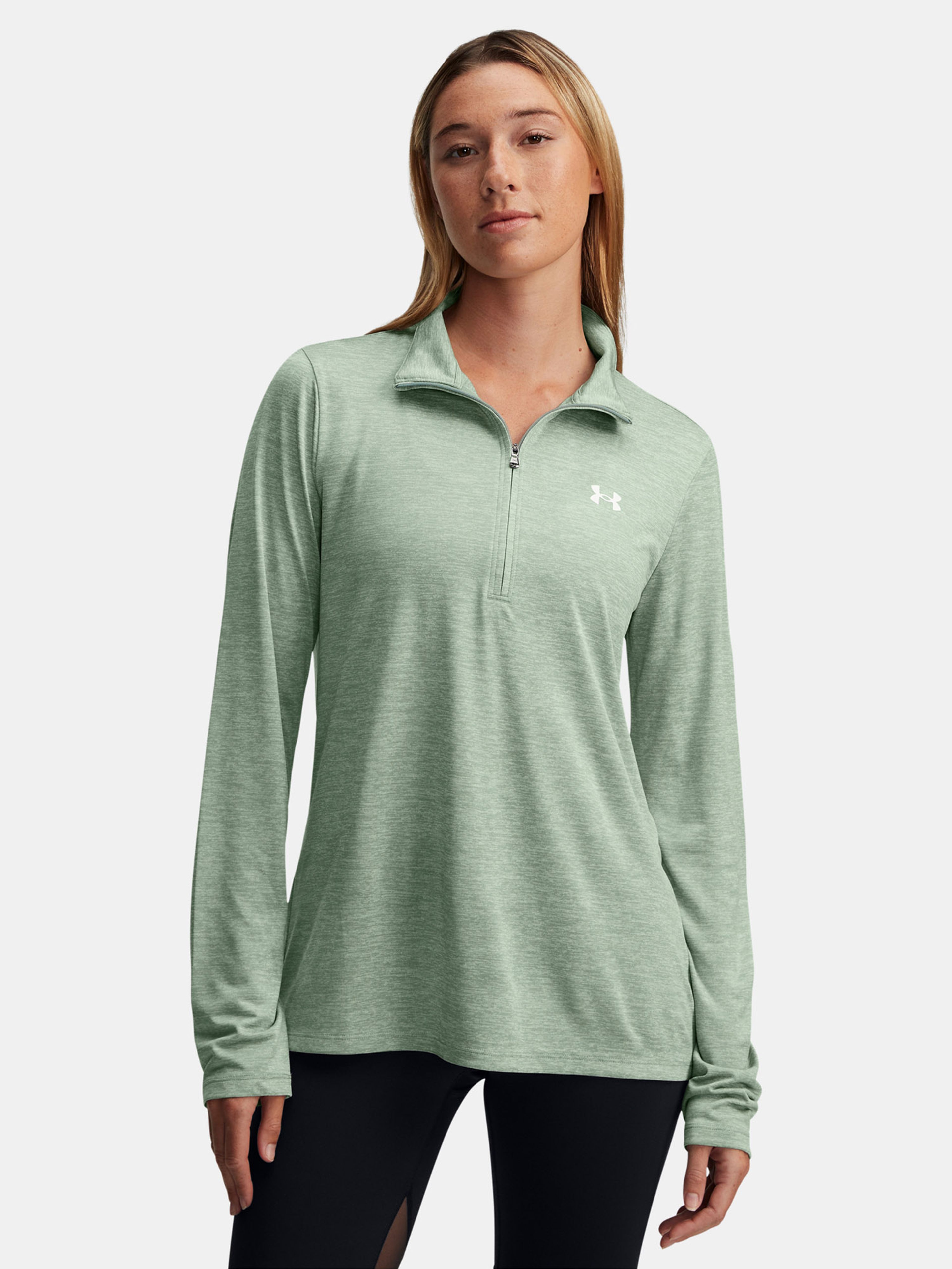 Női felső Under Armour Tech 1/2 Zip- Twist