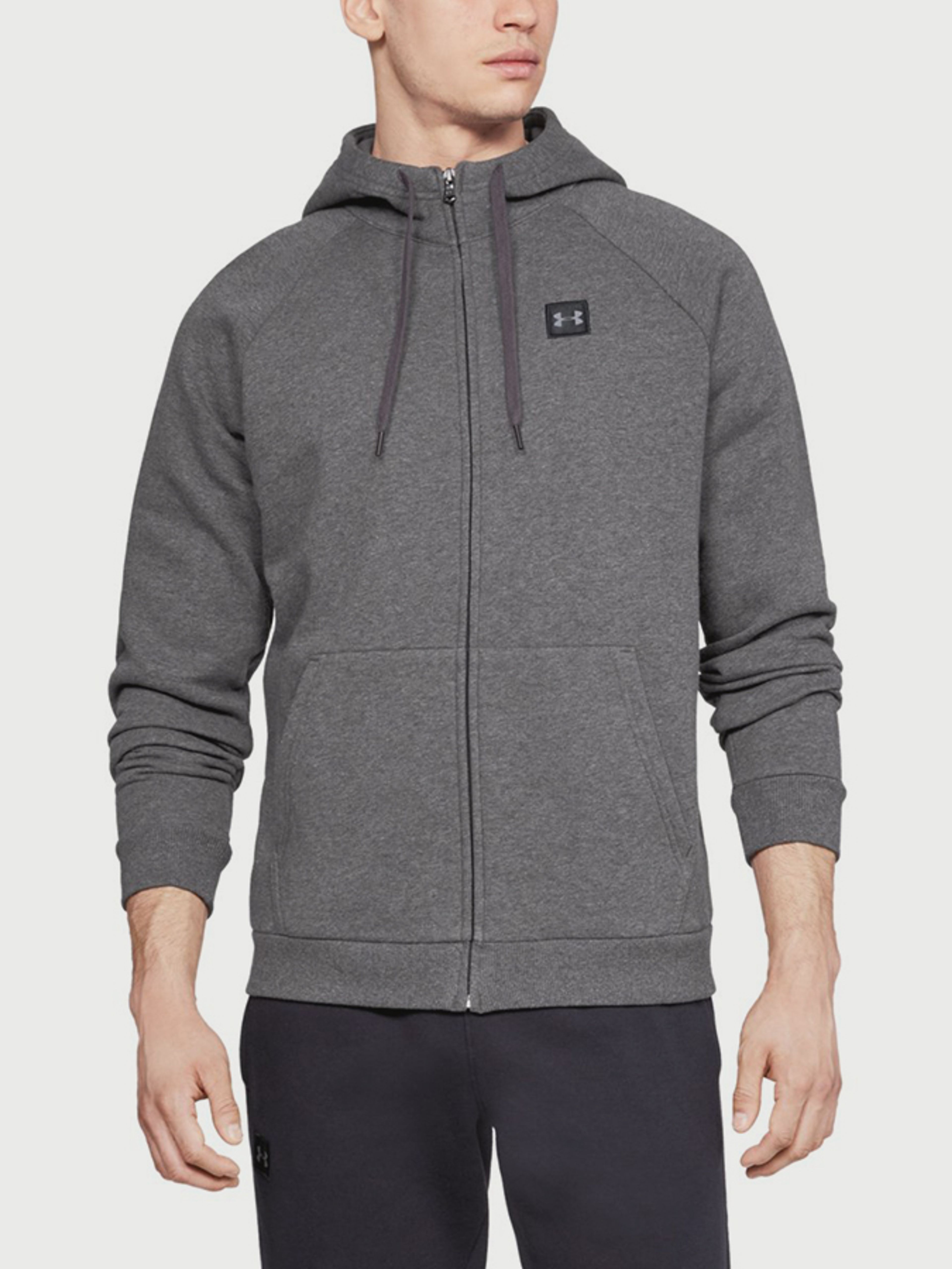 Pánská mikina Under Armour Rival Fleece Fz Hoodie