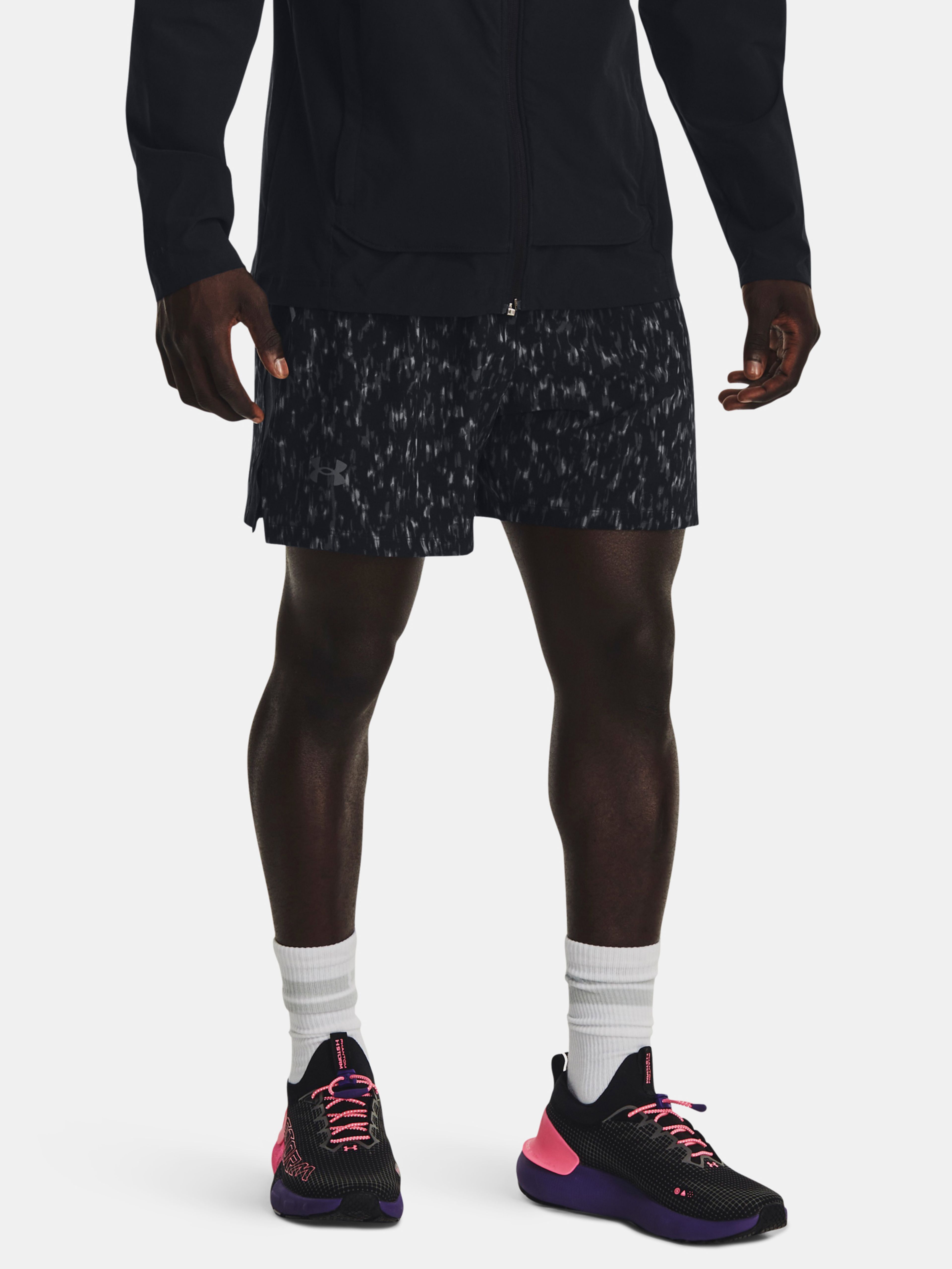 Férfi rövidnadrágok Under Armour LAUNCH ELITE 5'' PRT SHORT