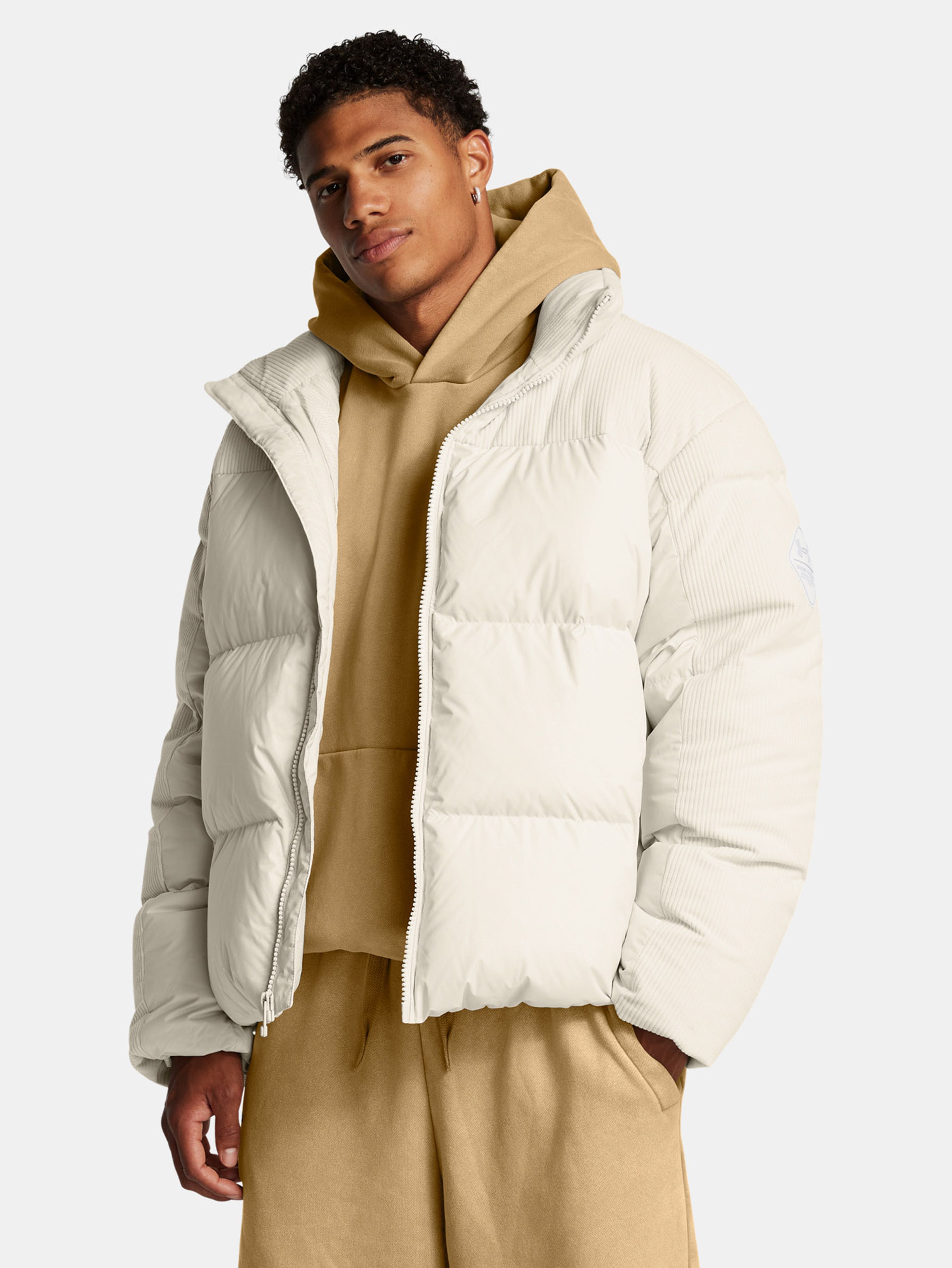 Pánská bunda Under Armour LIMITLESS DOWN PUFFER CORD