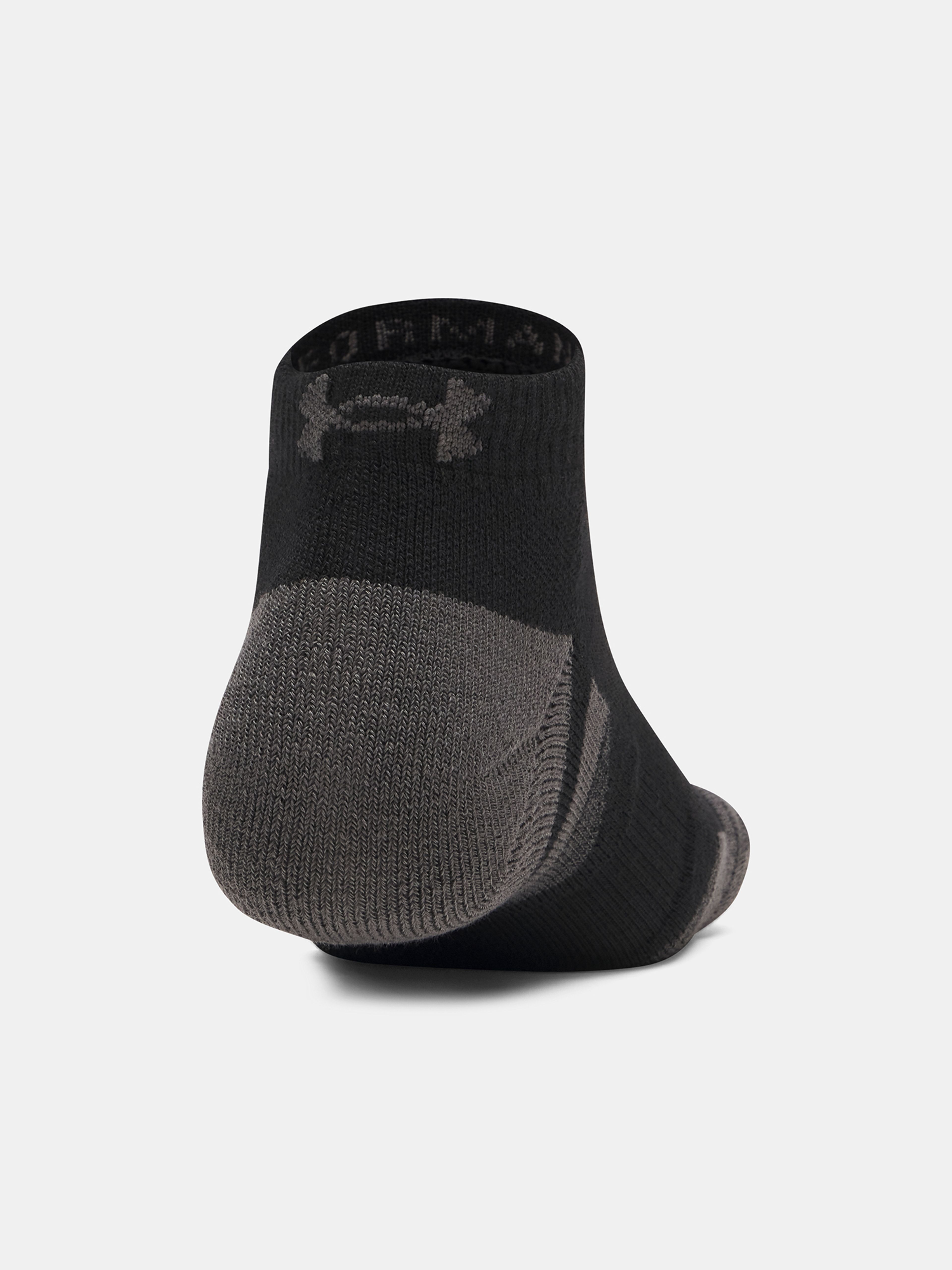 Unisexi sokid Under Armour New UA Perf Tech 3pk Low - 003