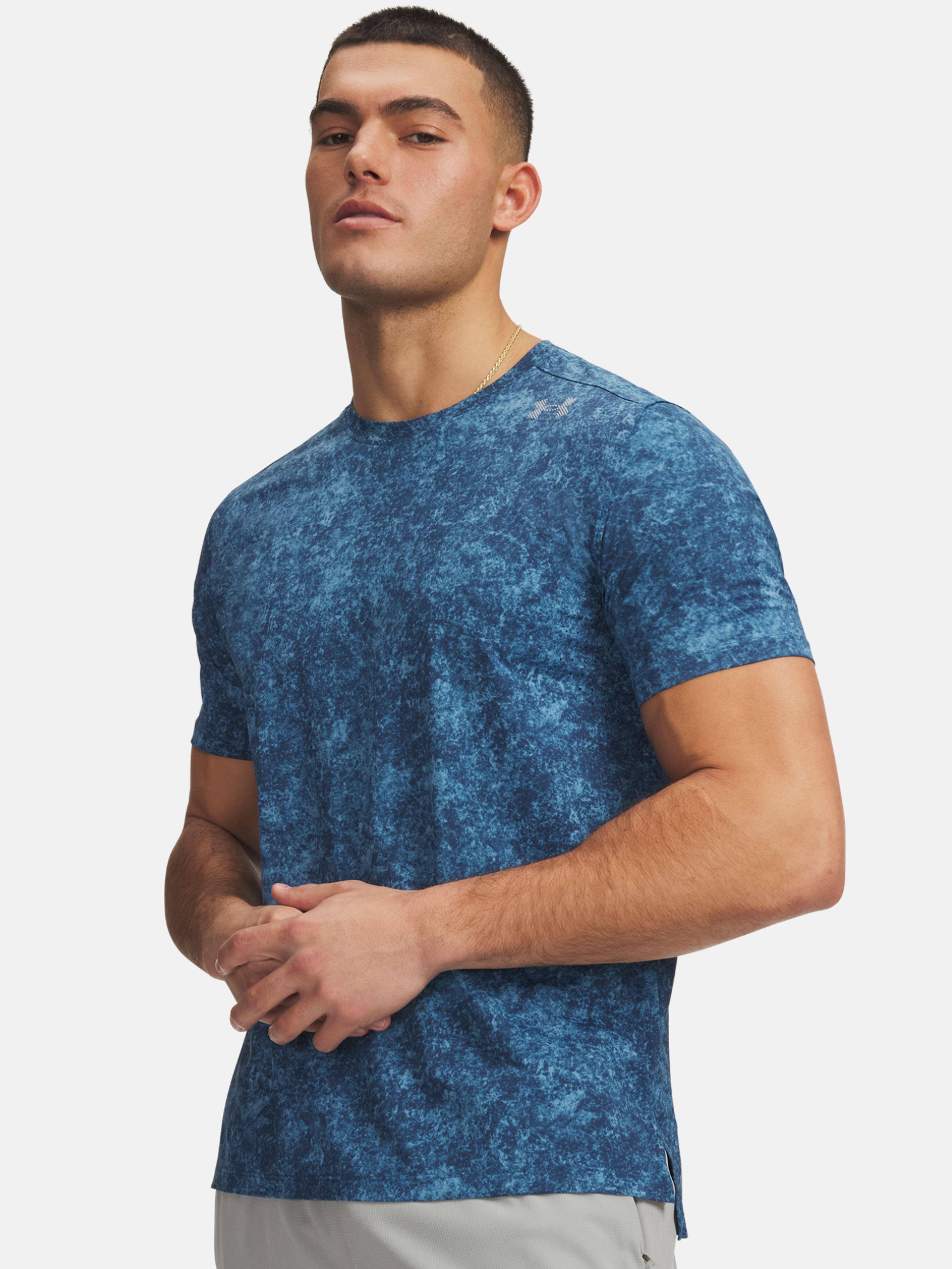 Férfi póló Under Armour UA Velociti Pro Print SS