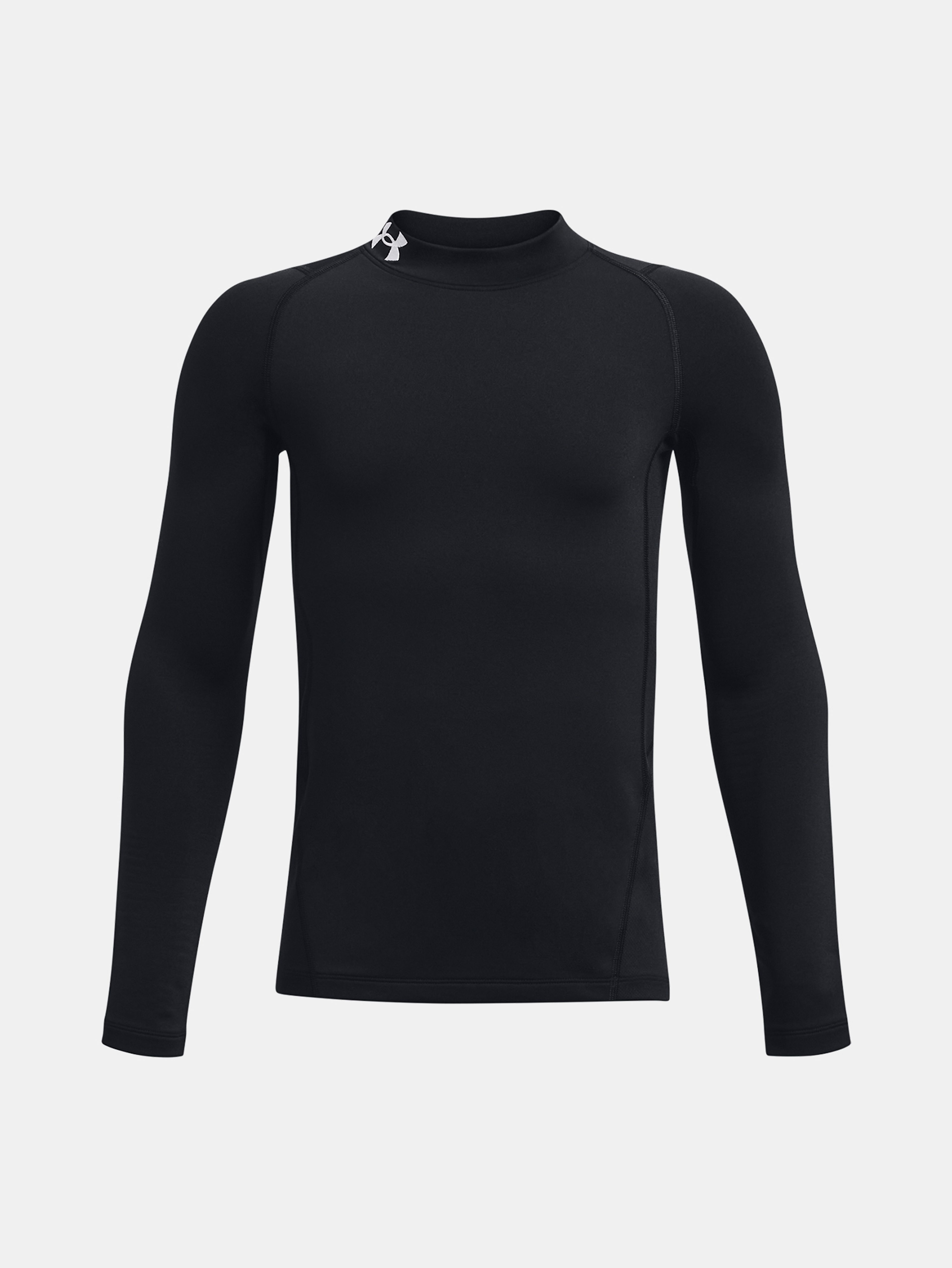 Majica Under Armour UA CG Armour Mock LS-BLK