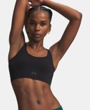 Naiste rinnahoidja Under Armour Seamless Cotton Low Bra-Must - 004
