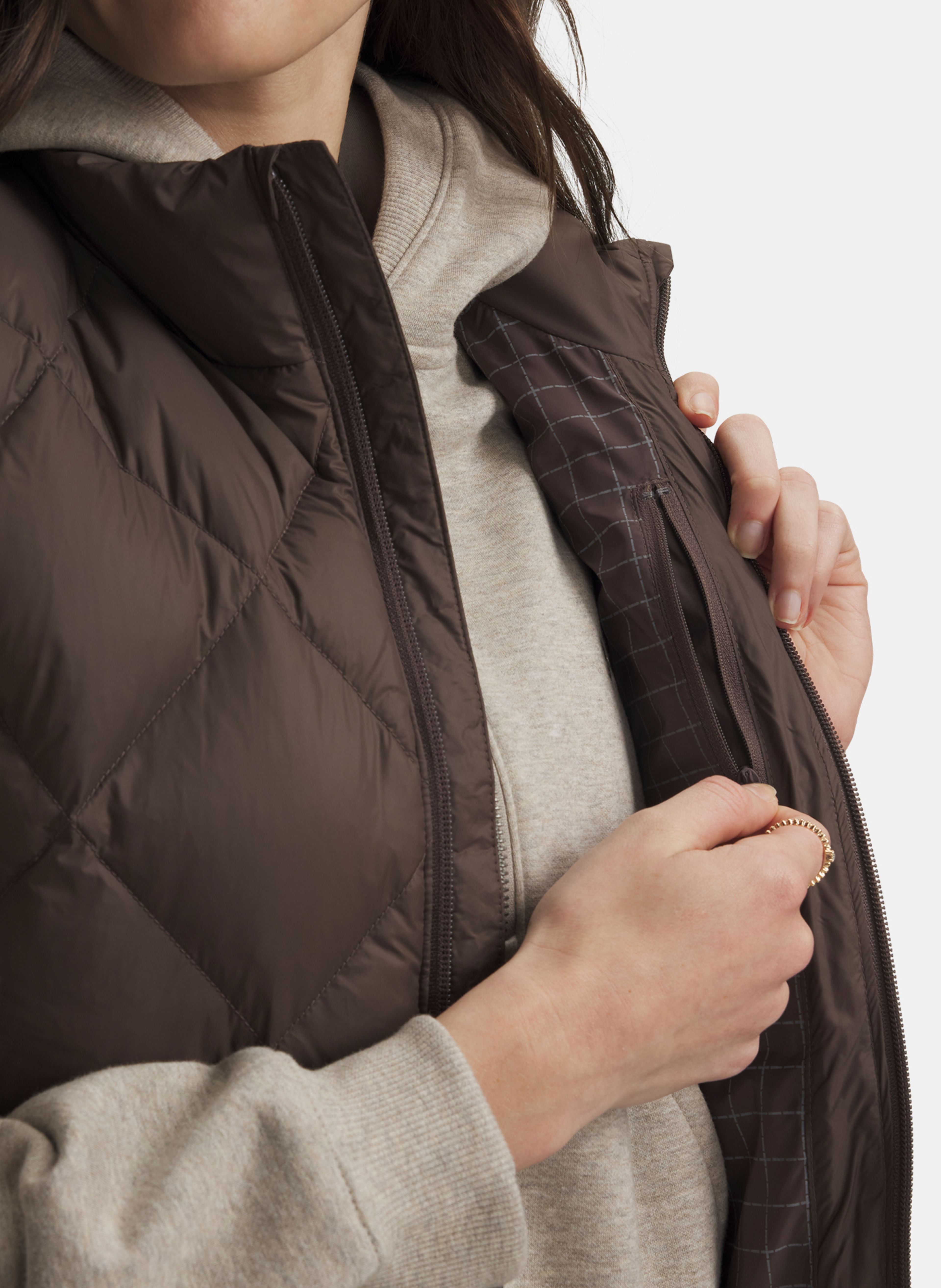 Női mellény Under Armour Legend Down Vest - 003