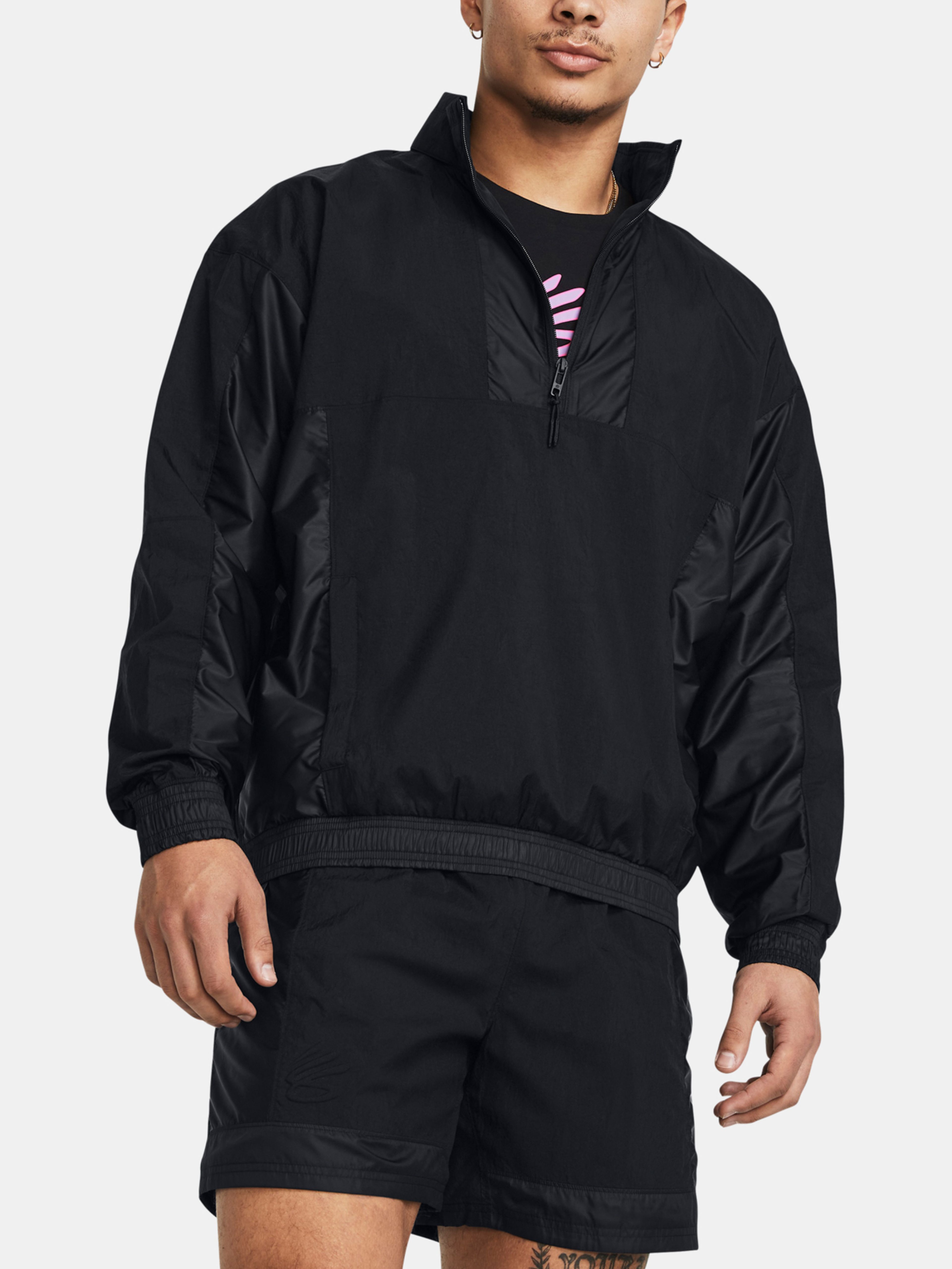 Pánska bunda Under Armour Curry Woven Jacket