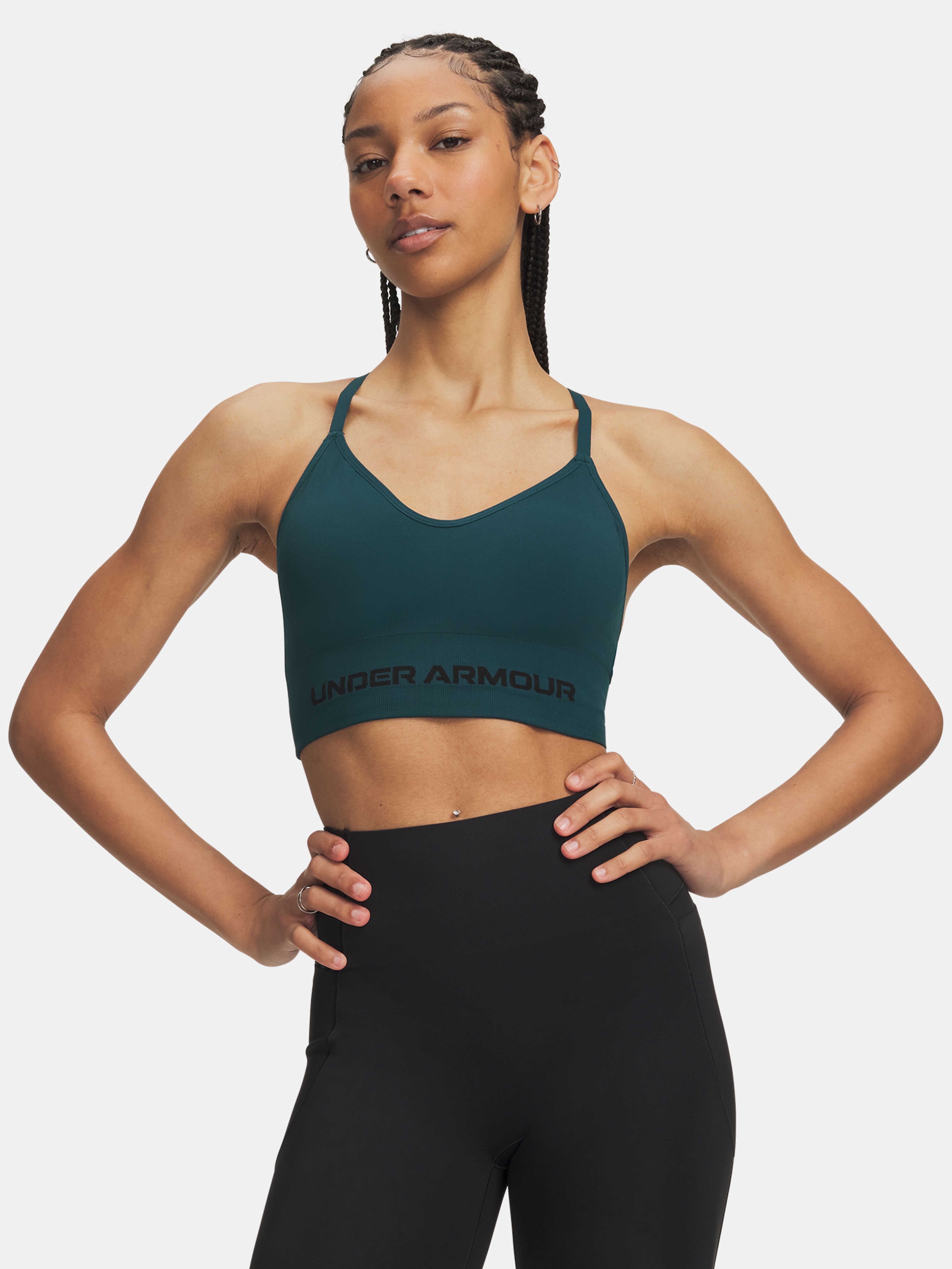 Ženski nedrček  Under Armour Vanish Seamless Low Bra - 001