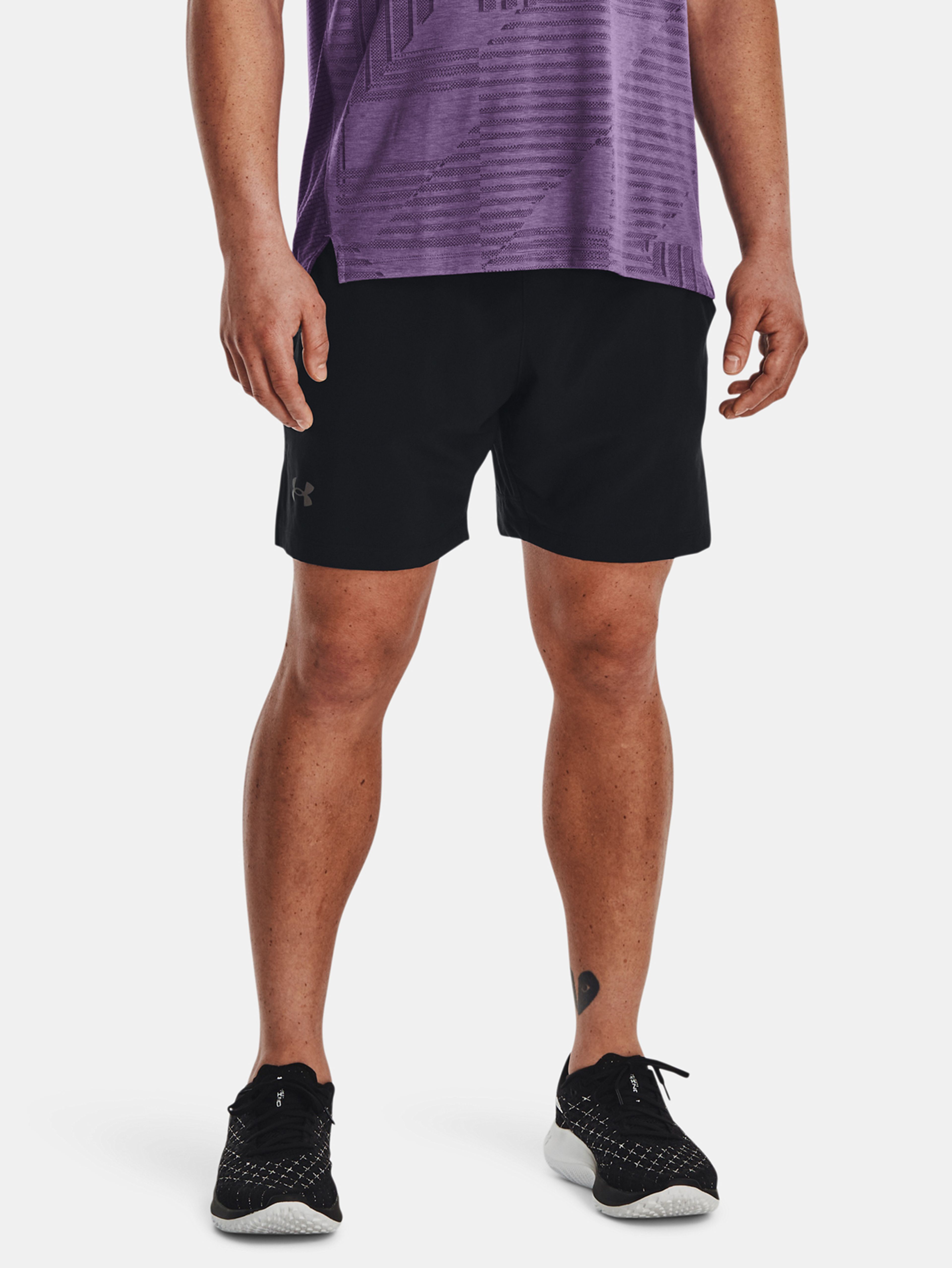 Férfi rövidnadrágok Under Armour LAUNCH ELITE 2in1 7'' SHORT