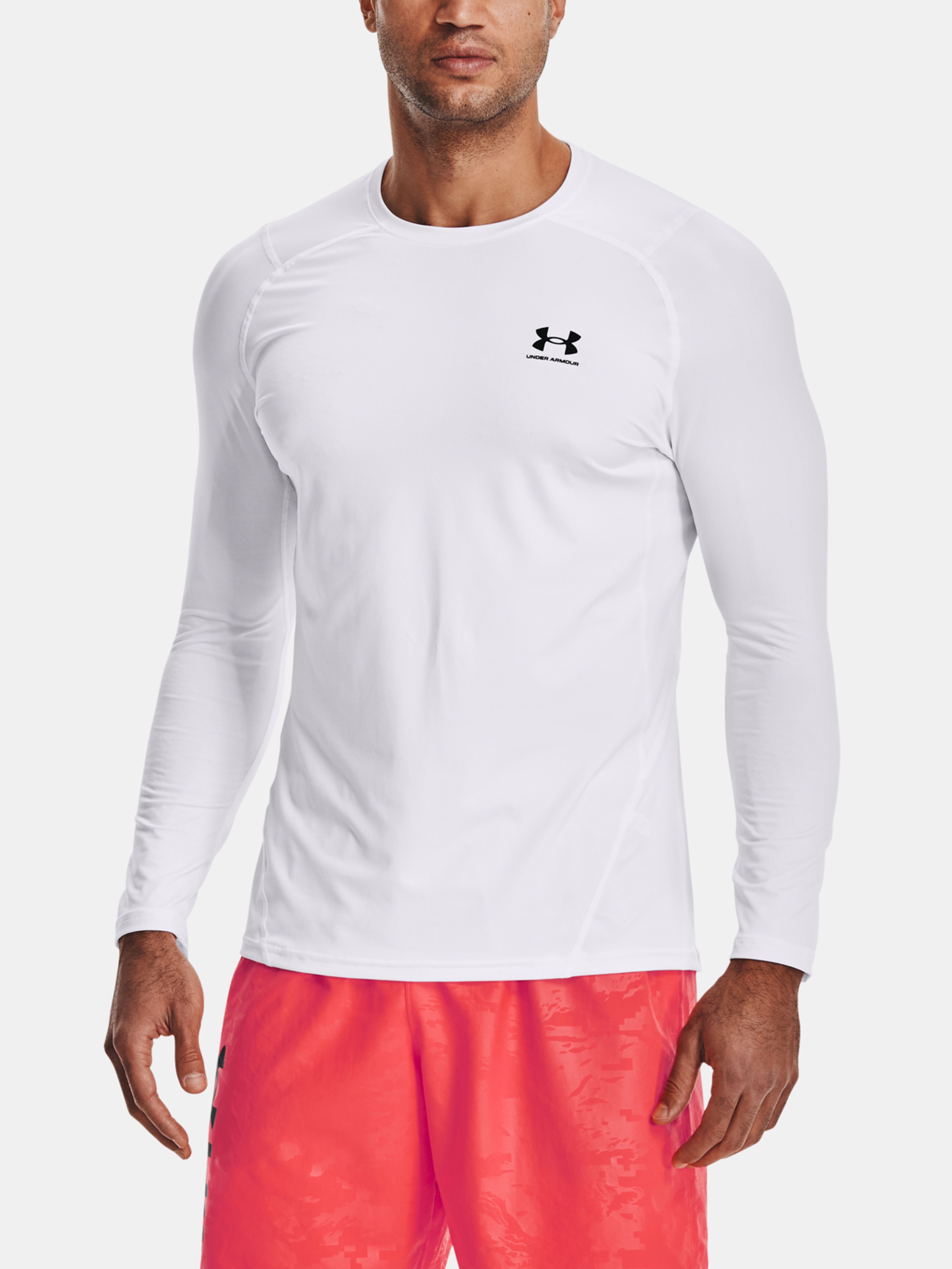 Pánske tričko Under Armour HG Armour Fitted LS