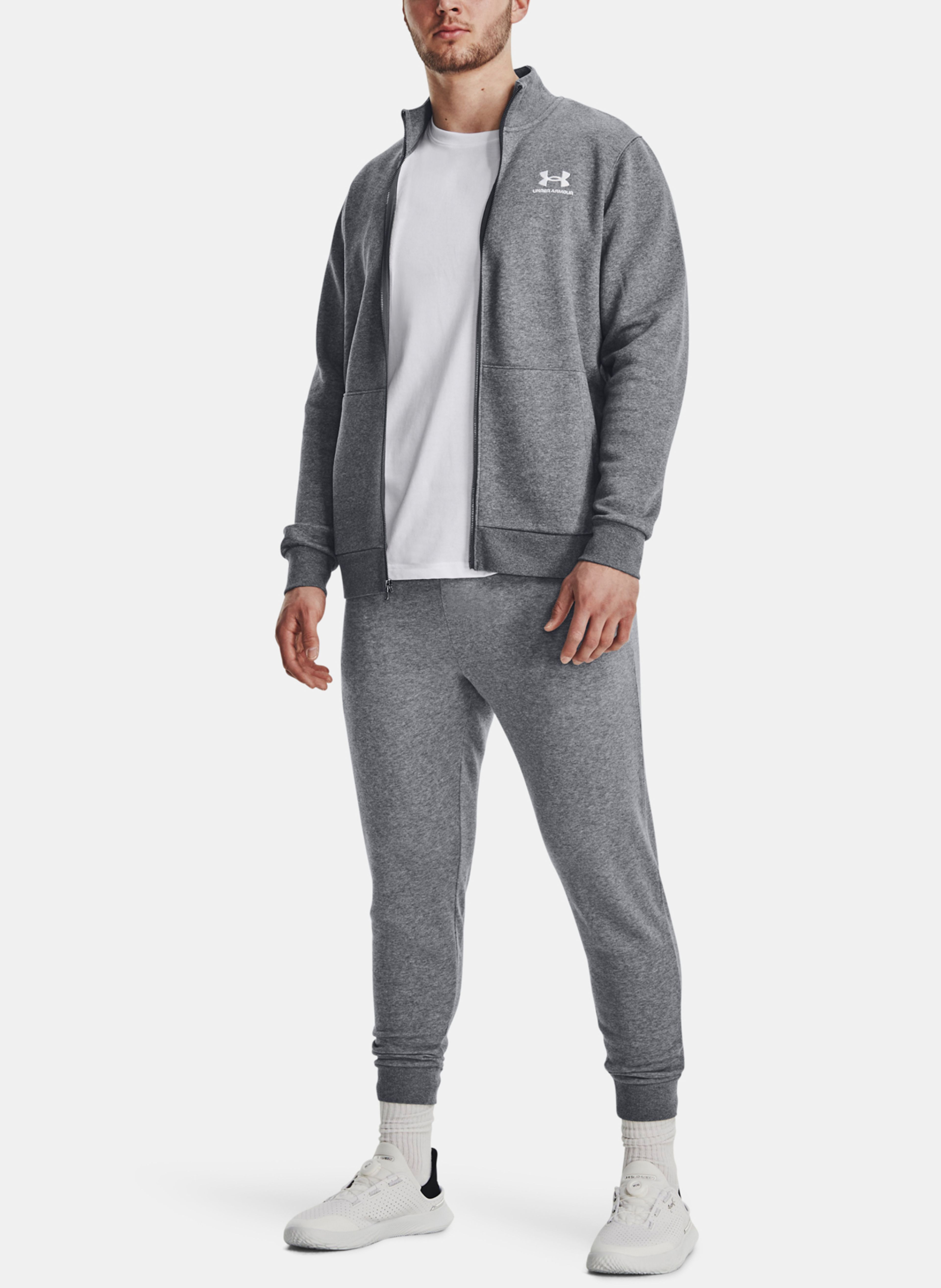 Férfi dzseki Under Armour UA Essential Flc Track Jkt - 006
