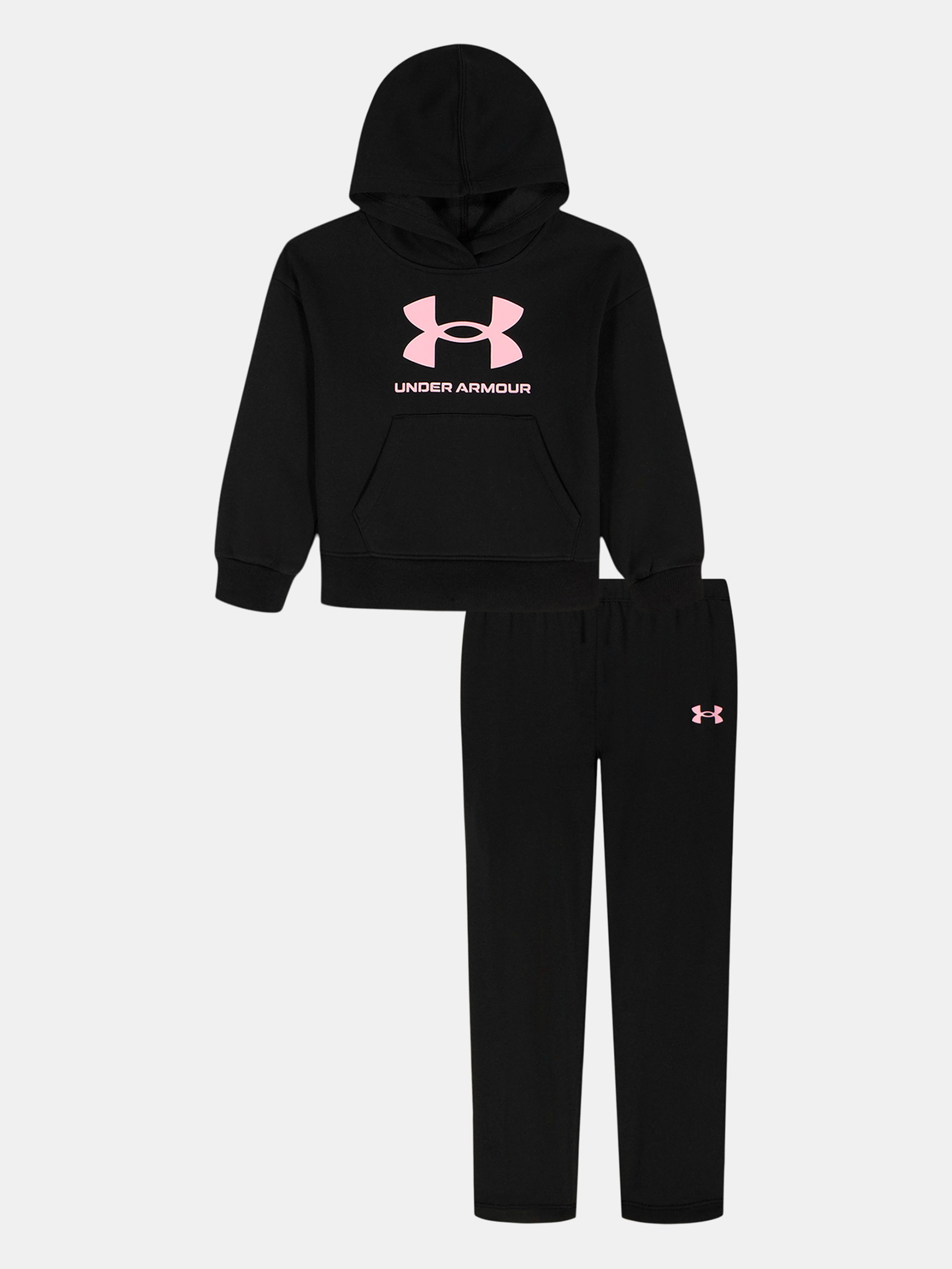 Lány szett Under Armour UA RIVAL PULLOVER SET