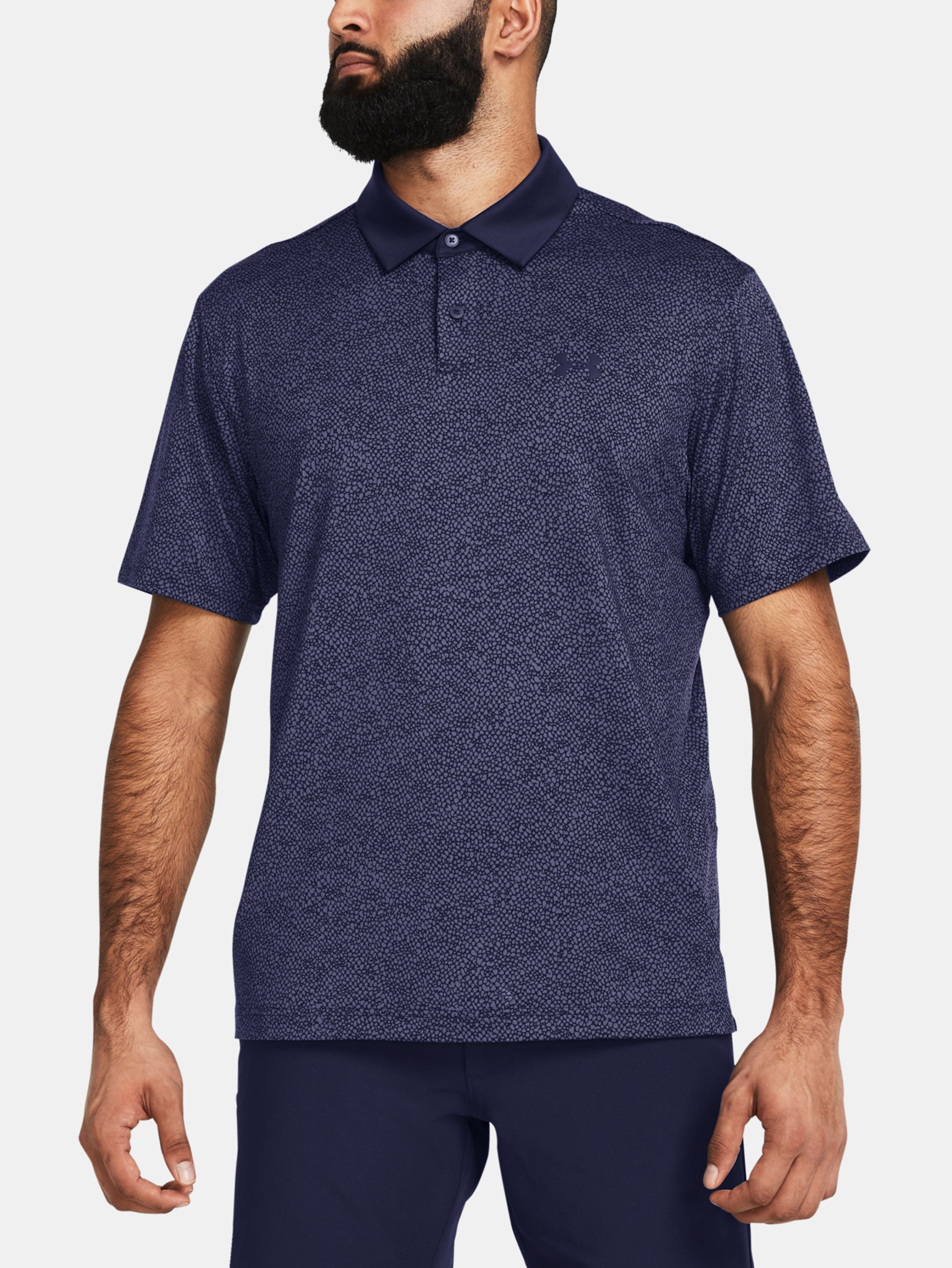 Pánske tričko Under Armour UA T2G Printed Polo