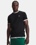 Vyriški marškinėliai Under Armour UA M 60/40S LC SCORPIO SS-Juoda - 001