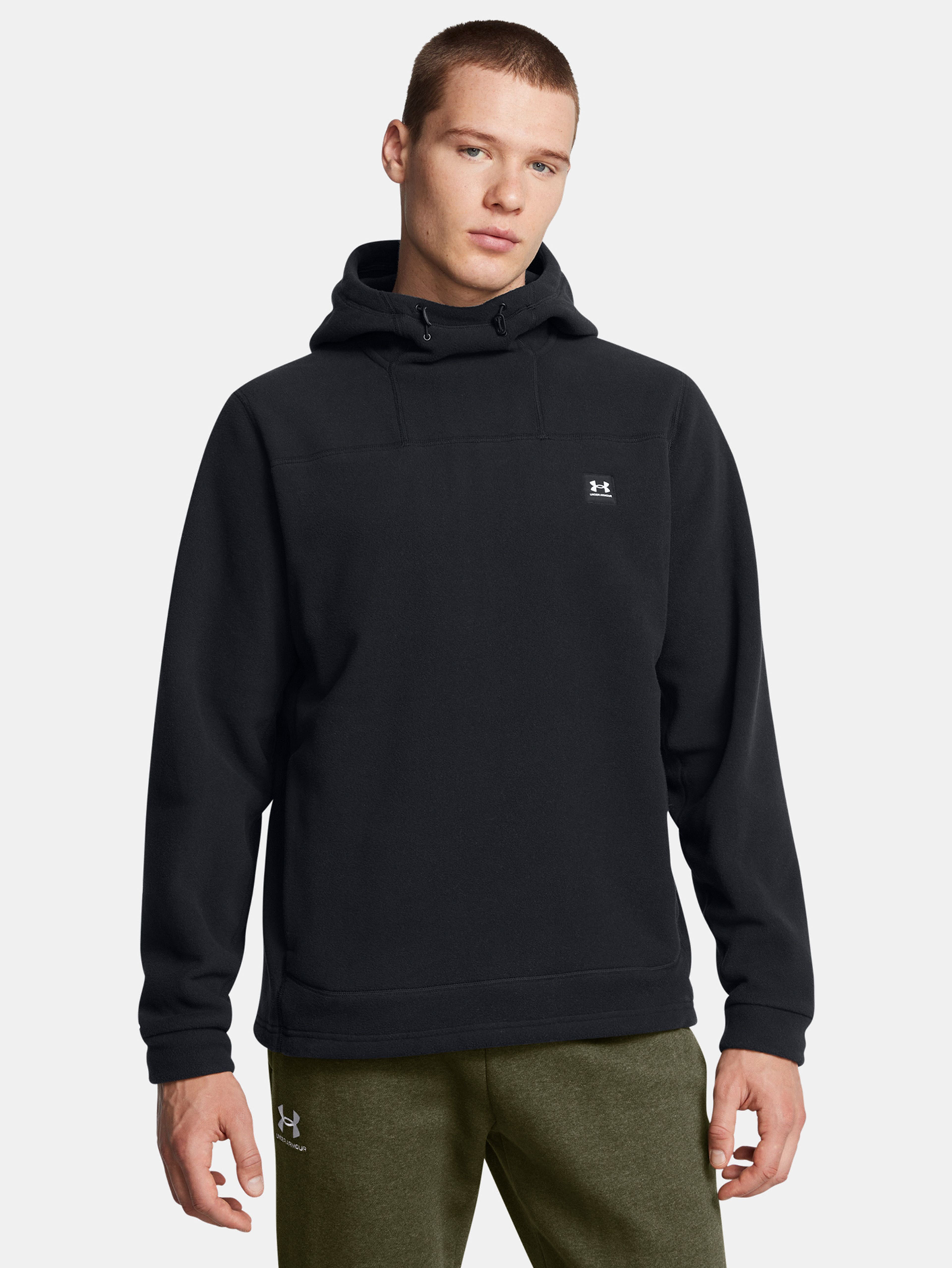 Férfi felső Under Armour UA Expanse Fleece Hoodie-BLK