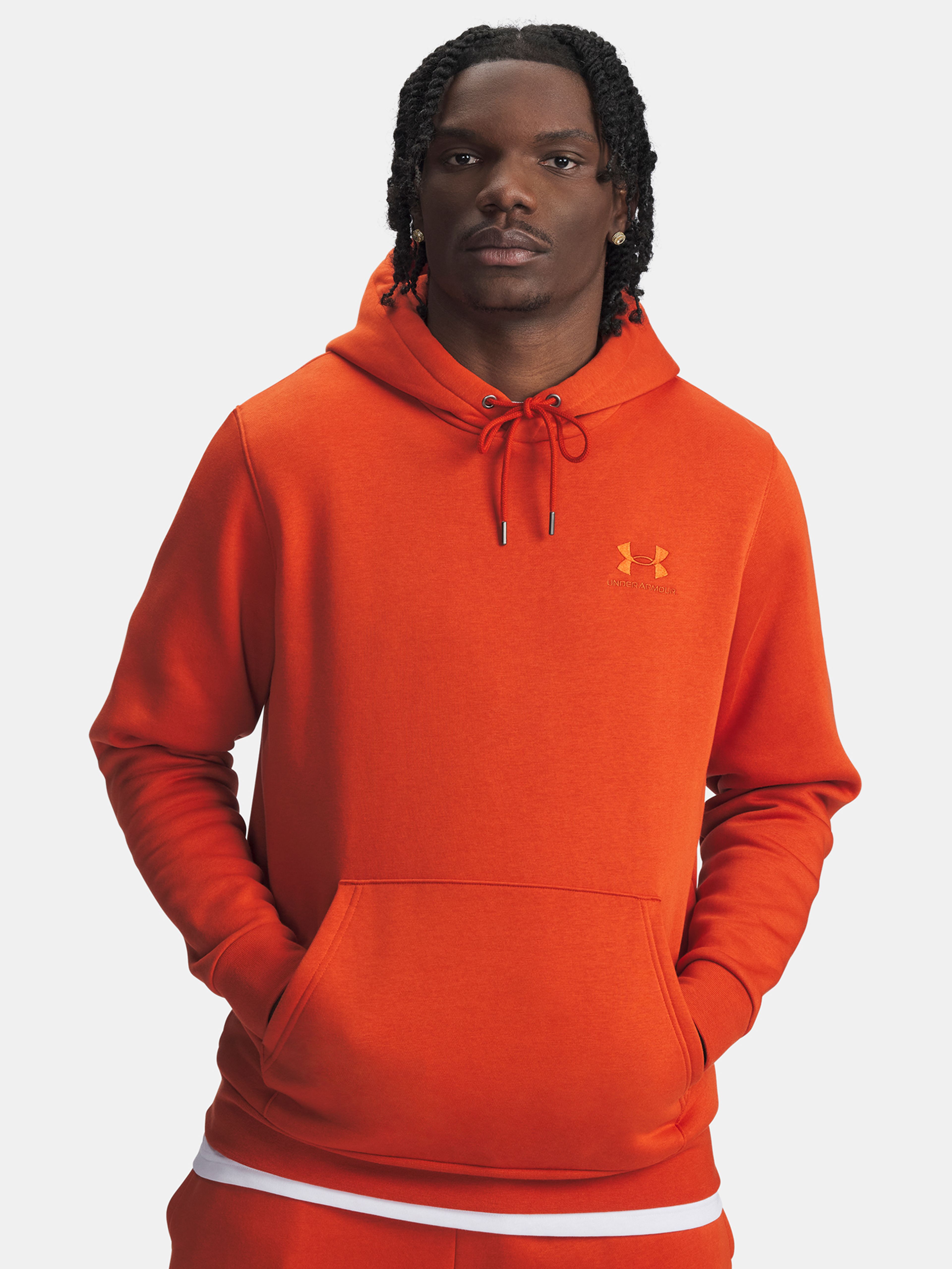 Férfi felső Under Armour UA Icon Fleece Hoodie-ORG