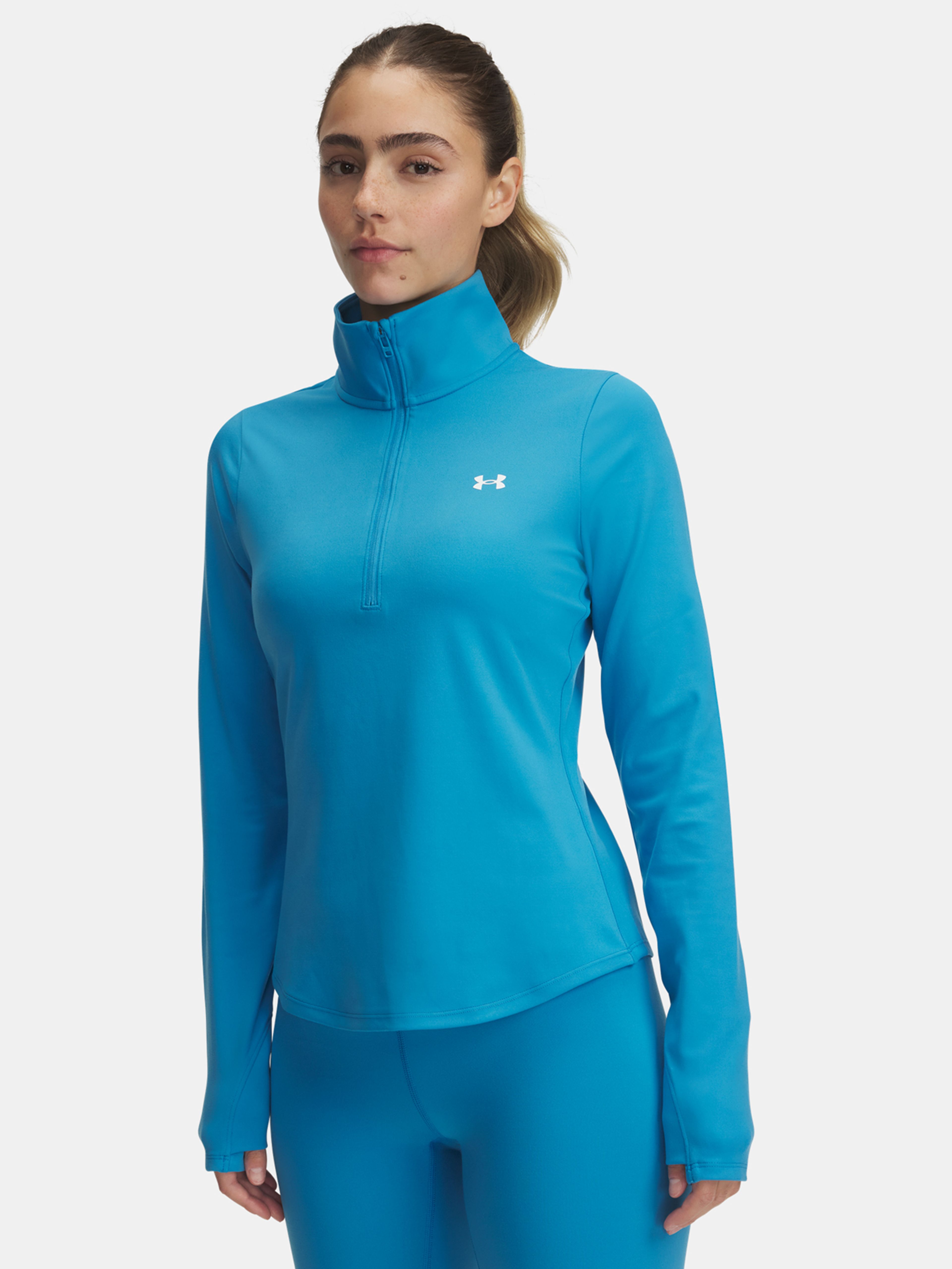 Női póló Under Armour Motion 1/2 Zip EMEA