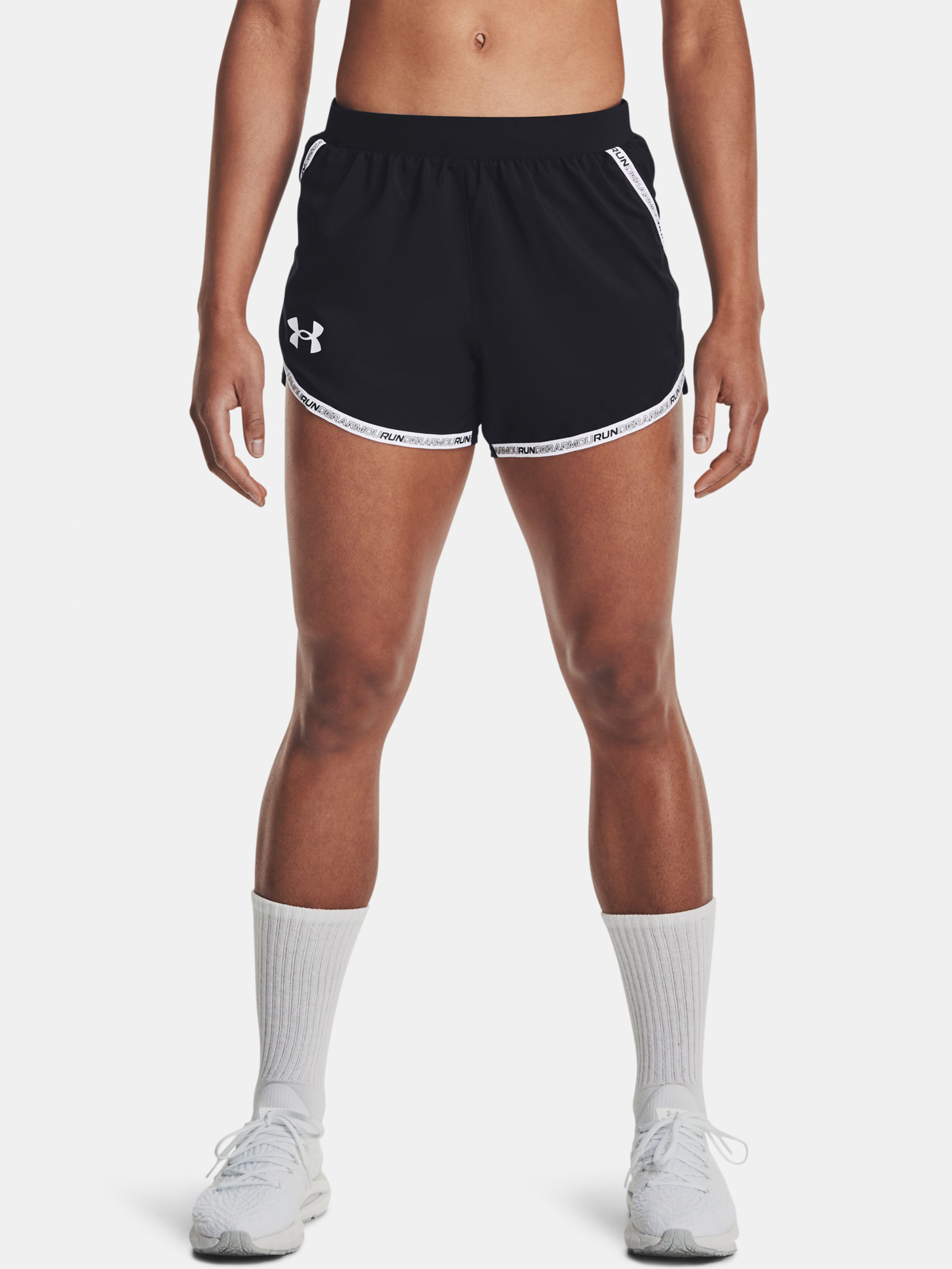 Női rövidnadrágok Under Armour Fly By 2.0 Brand Short