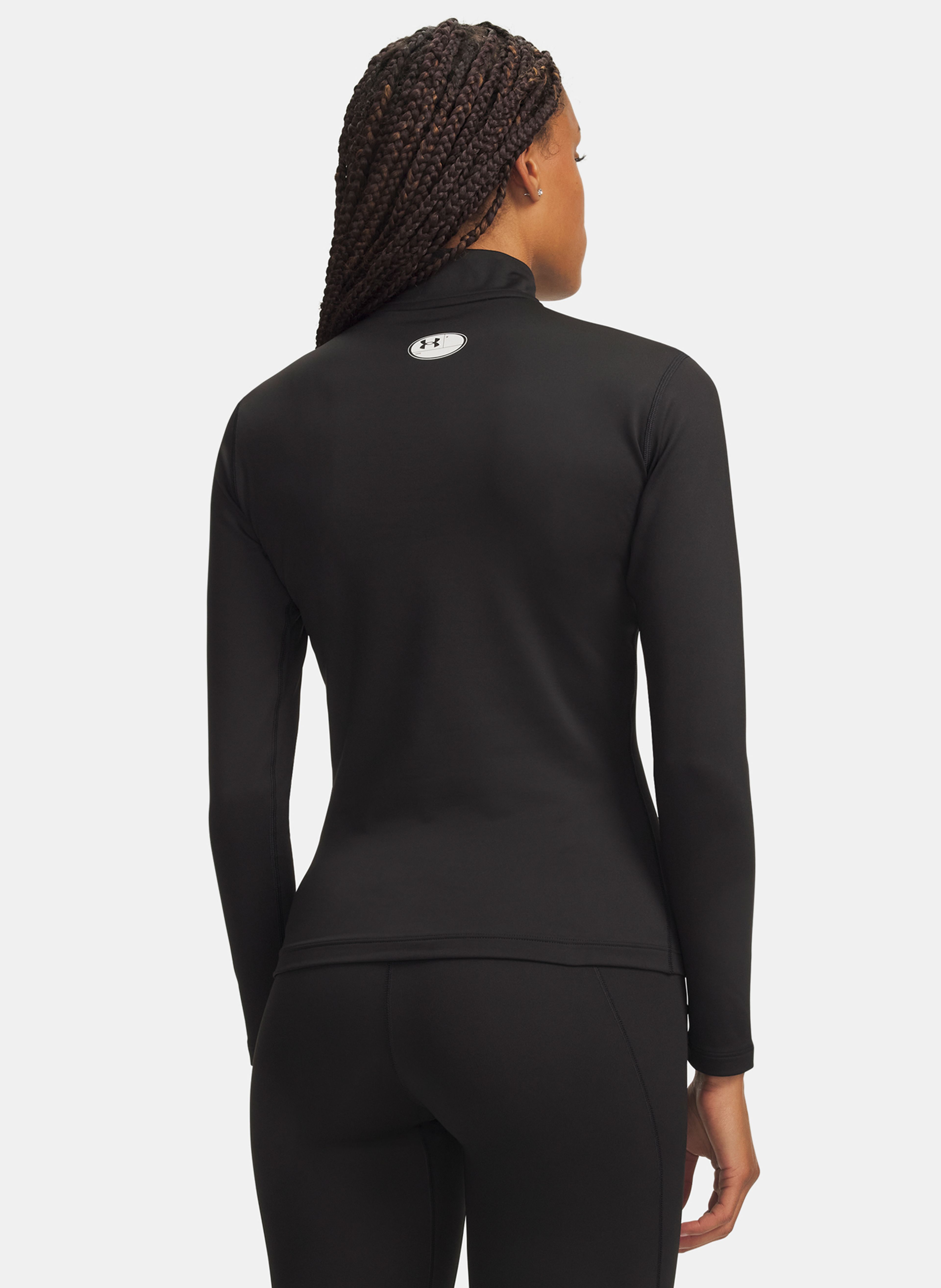 Ženska majica Under Armour UA ColdGear Mock - 002