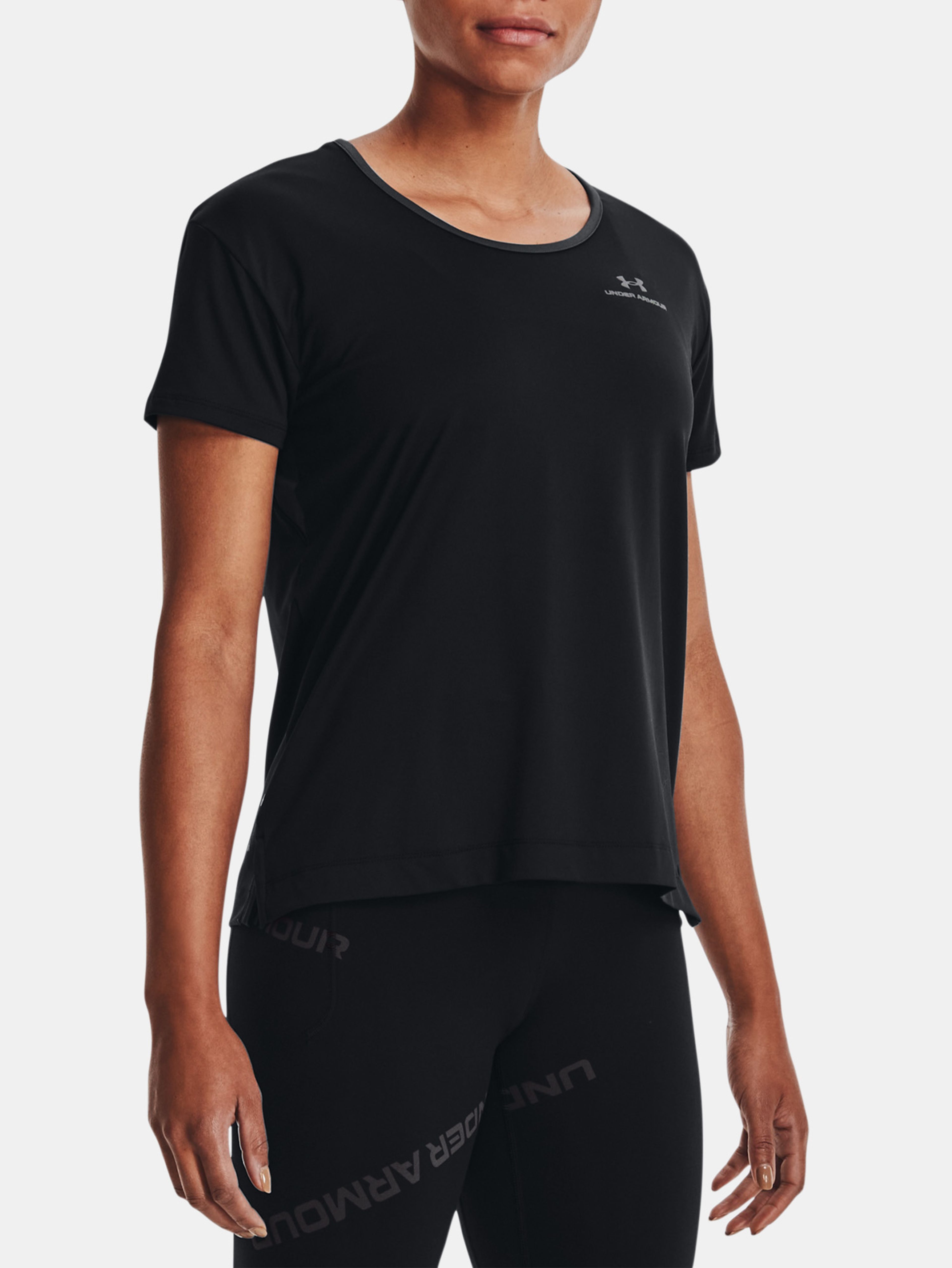 Dámske tričko Under Armour UA Rush Energy Novelty SS