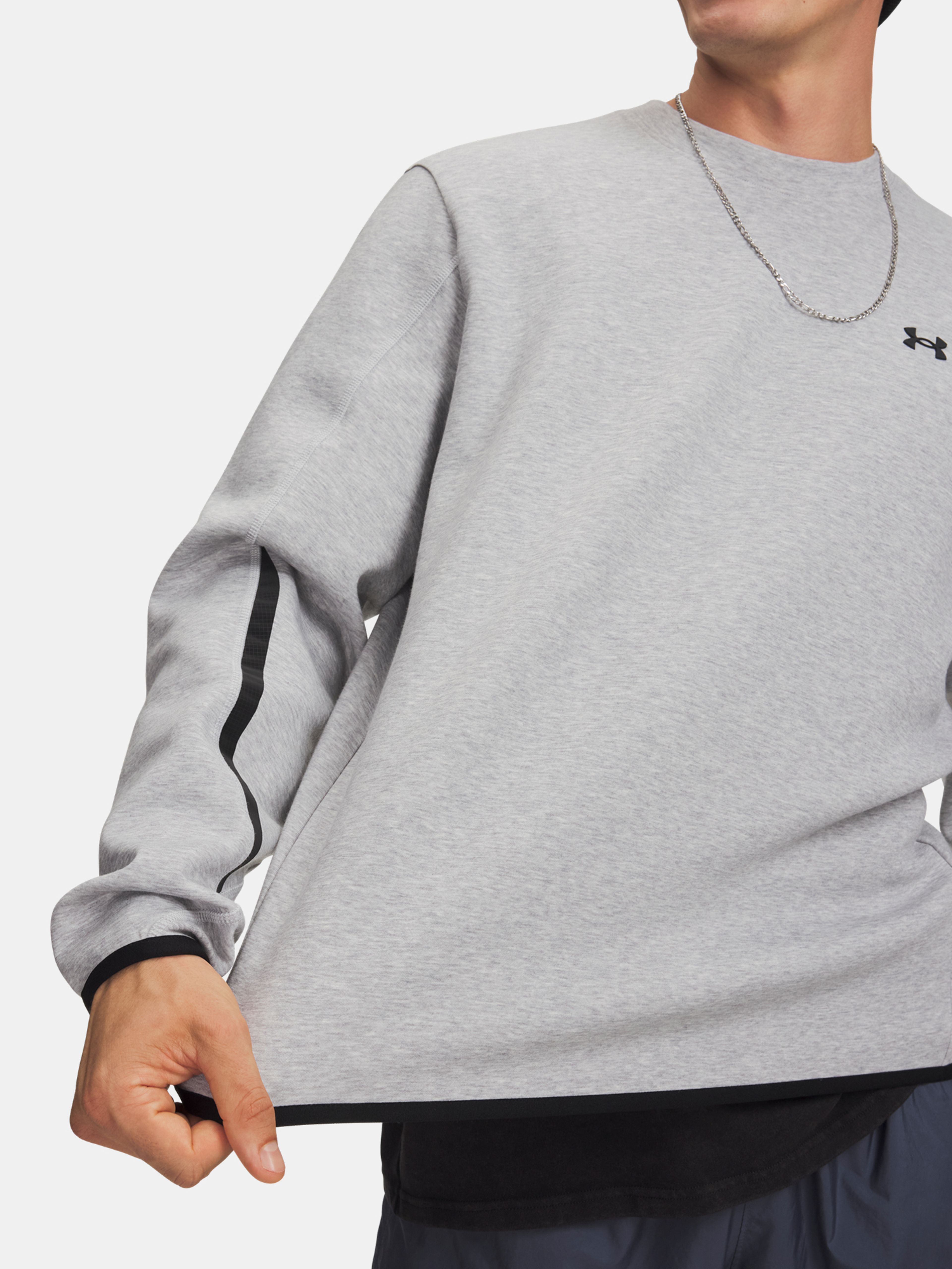 Vyriškas bliuzonas Under Armour UA Unstoppable Flc Crew - 003