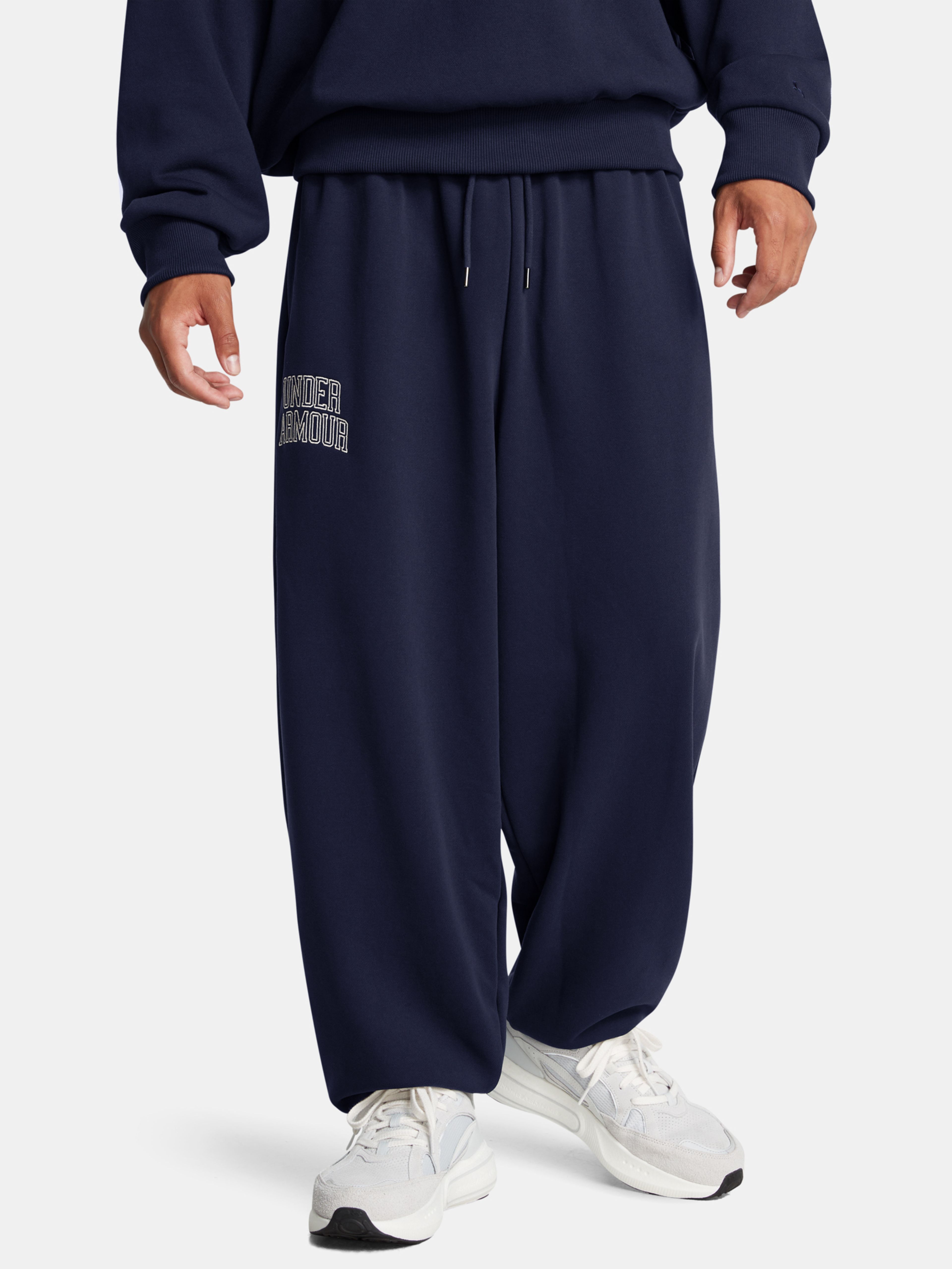 Moške športne hlače Under Armour UA Icon HWT Terry OS Pant