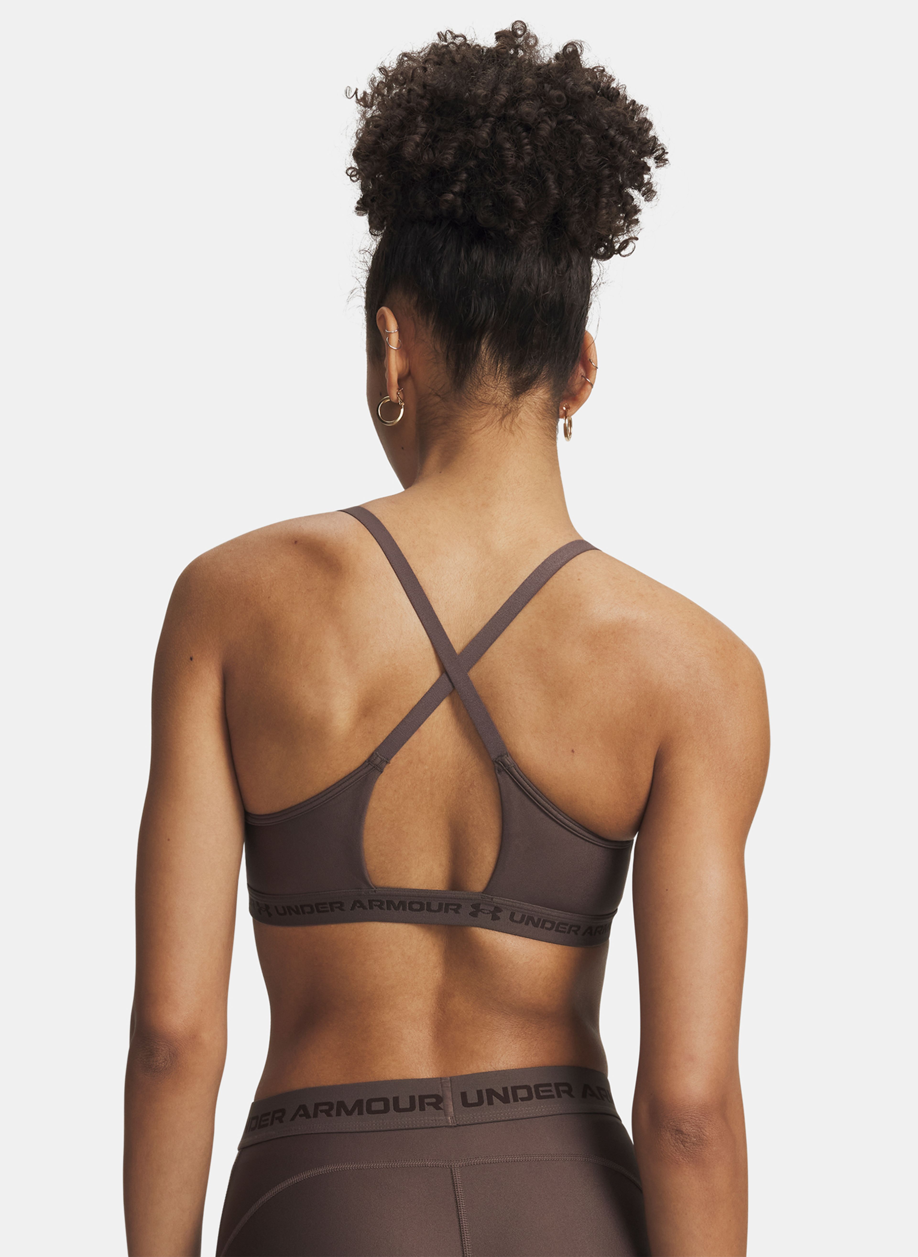 Női melltartó Under Armour UA Crossback Low Bra - 002