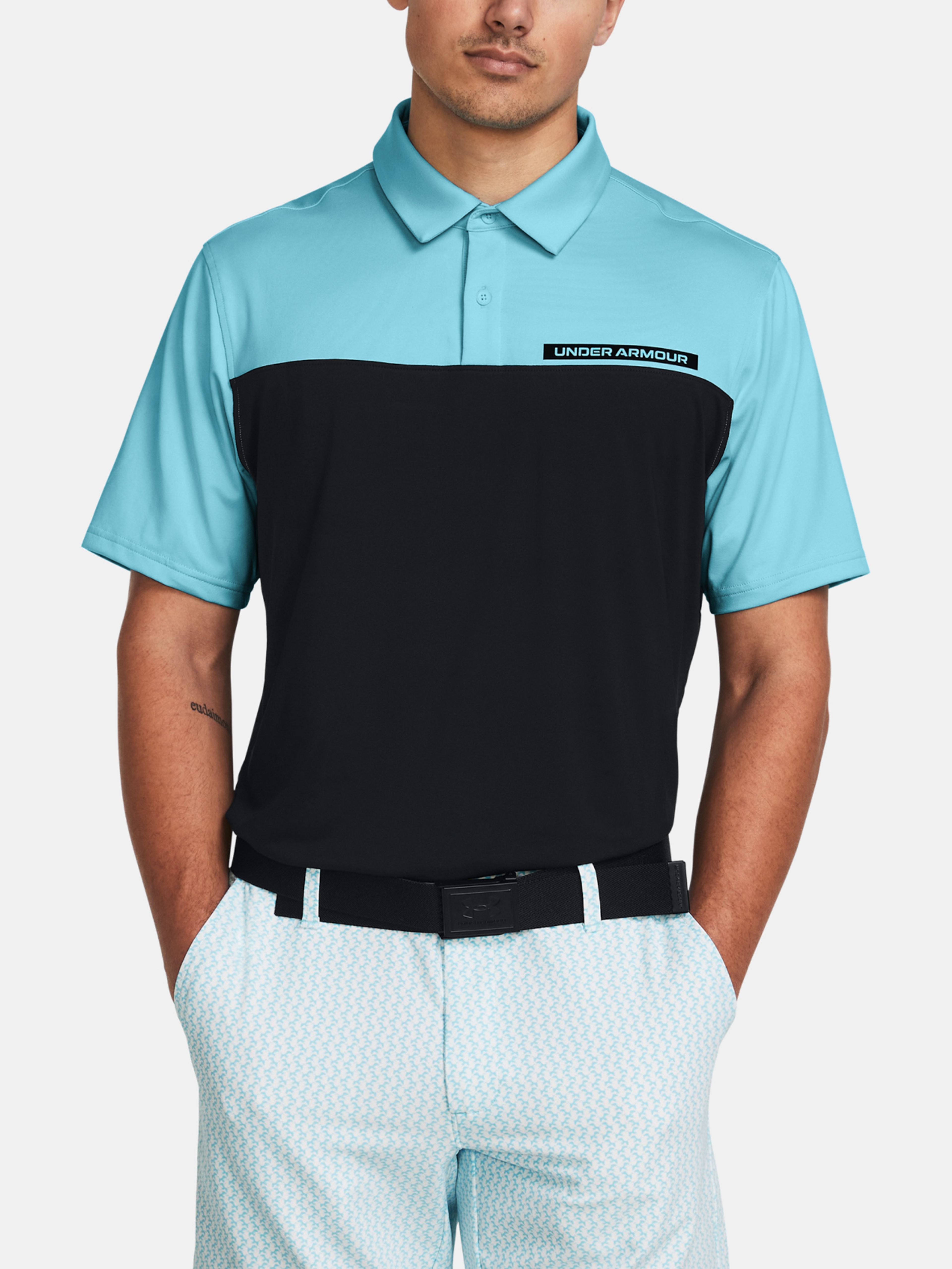 Pánské tričko Under Armour UA T2G Color Block Polo