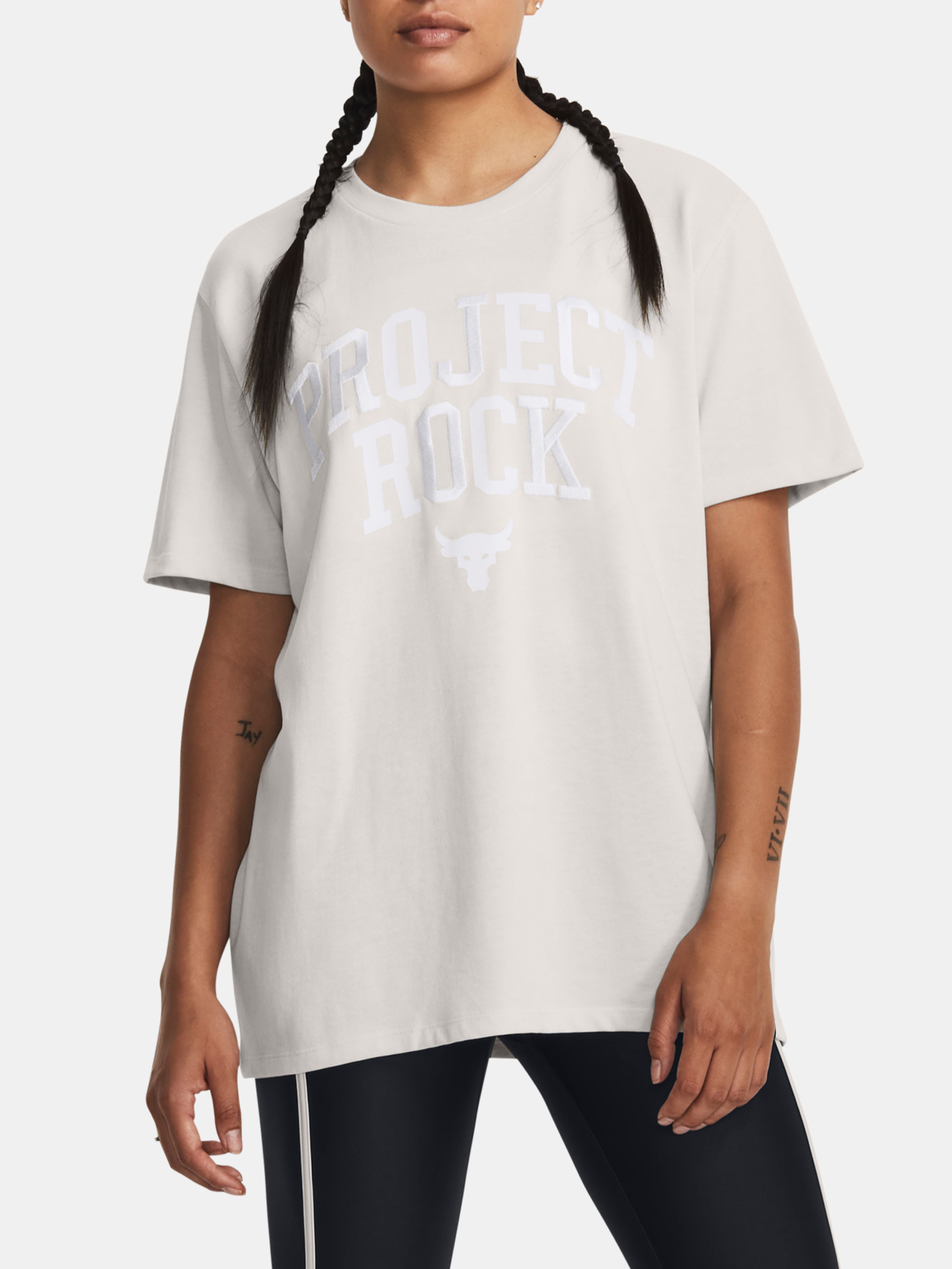 Női póló Under Armour Pjt Rock Hwt Campus T