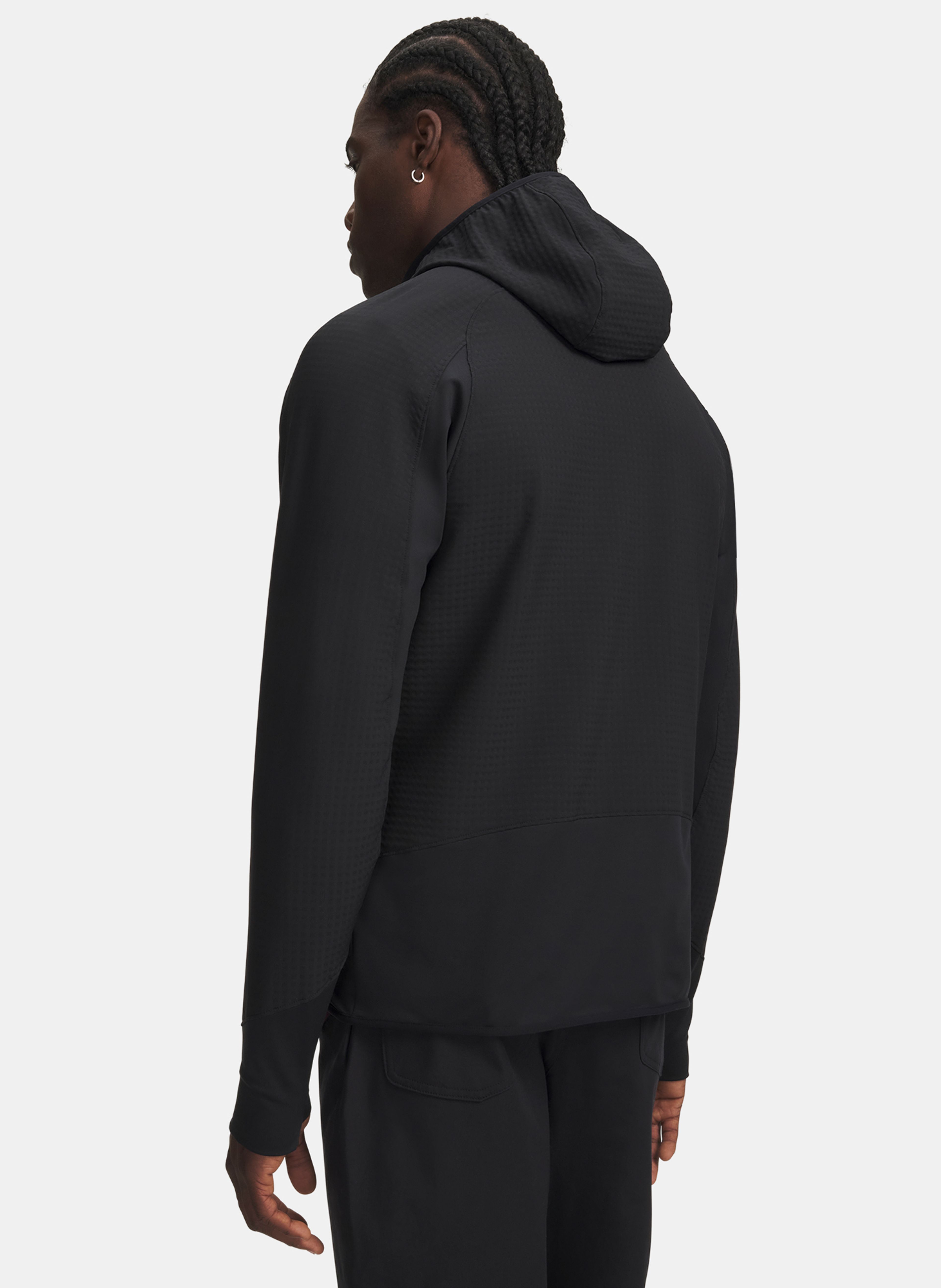 Pánská mikina Under Armour M Explor Offgrid FZ Hoodie - 002