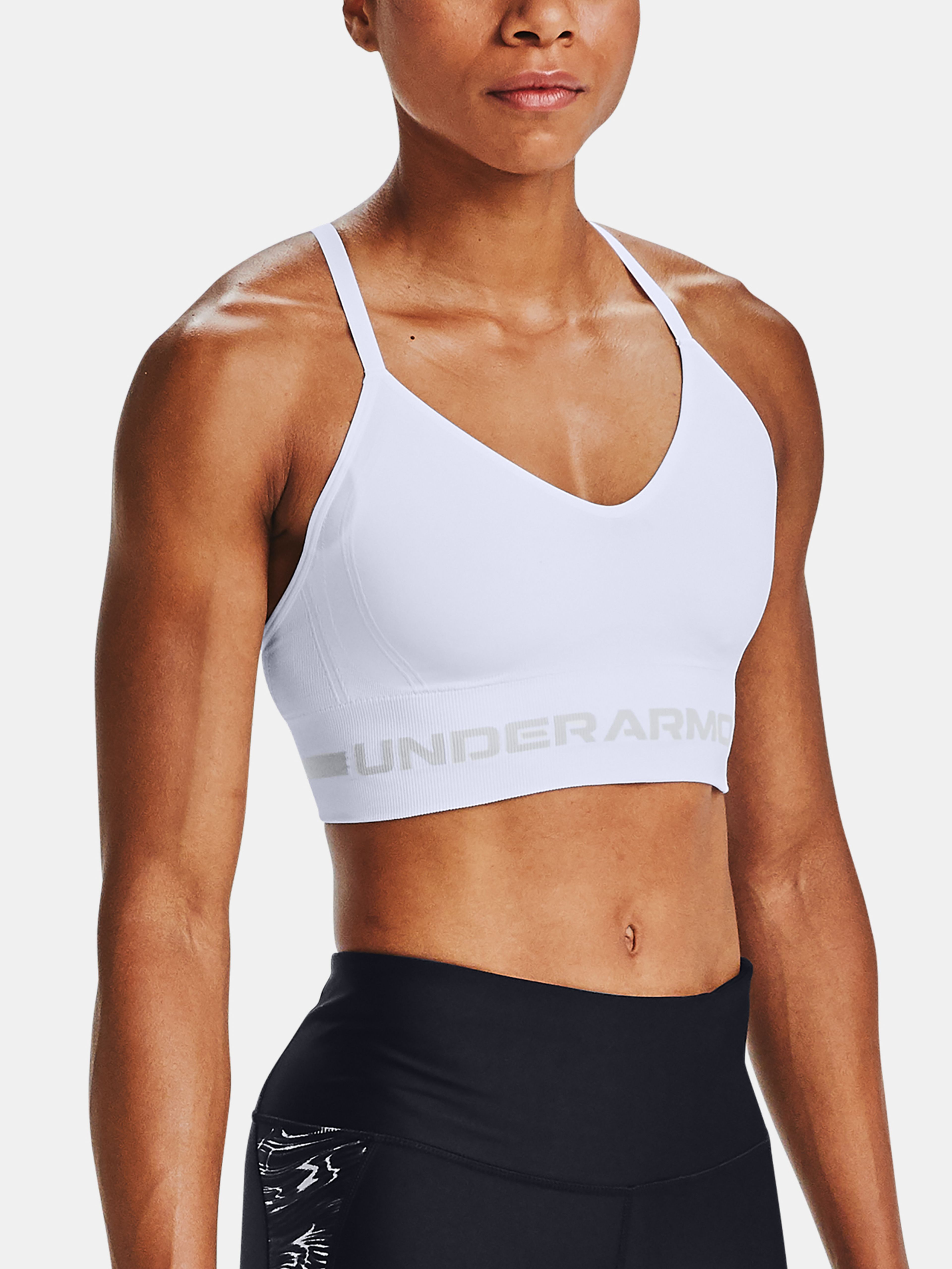 Dámska podprsenka Under Armour Seamless Low Long Bra