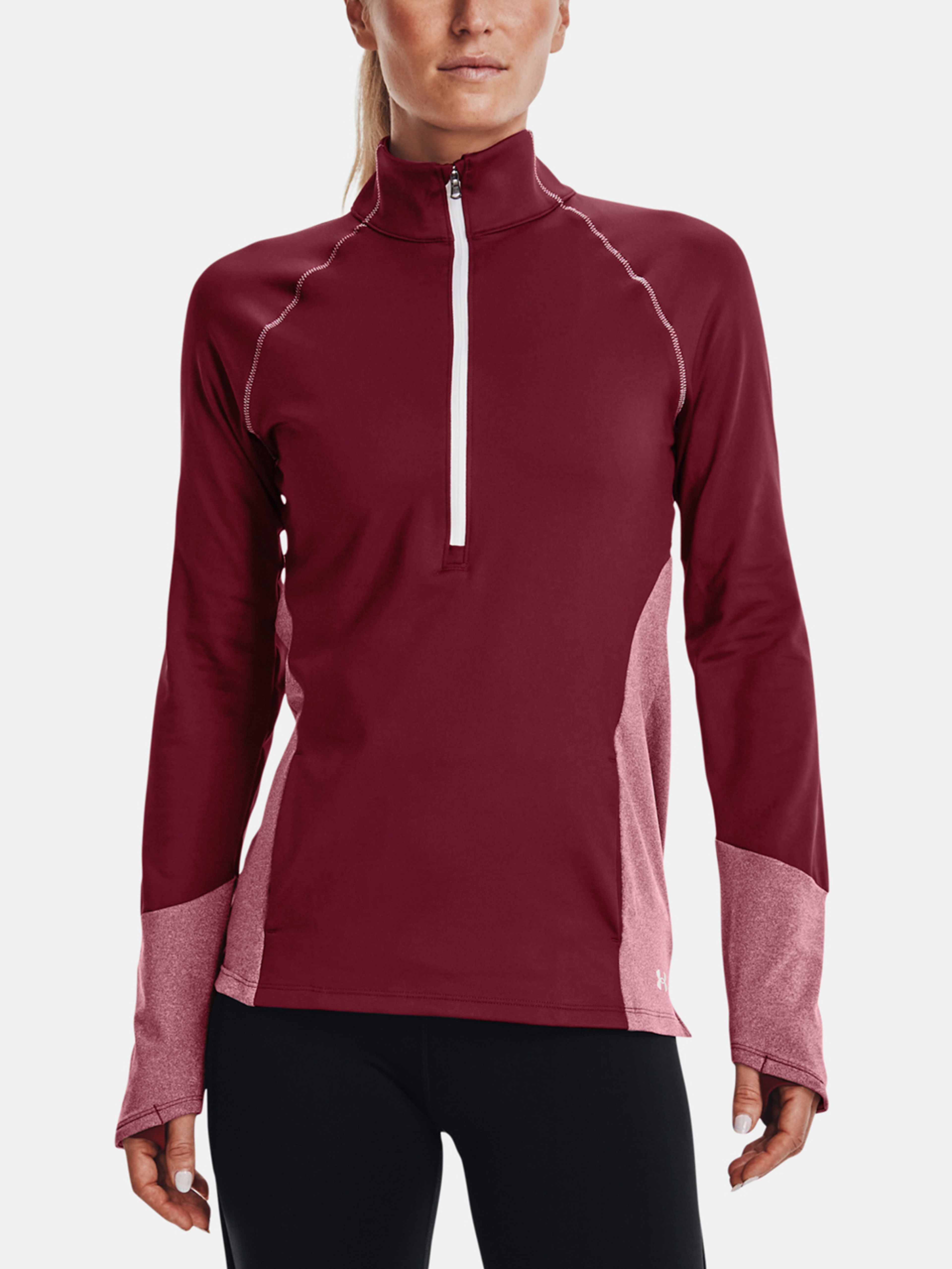 Dámská mikina Under Armour UA ColdGear 1/2 Zip