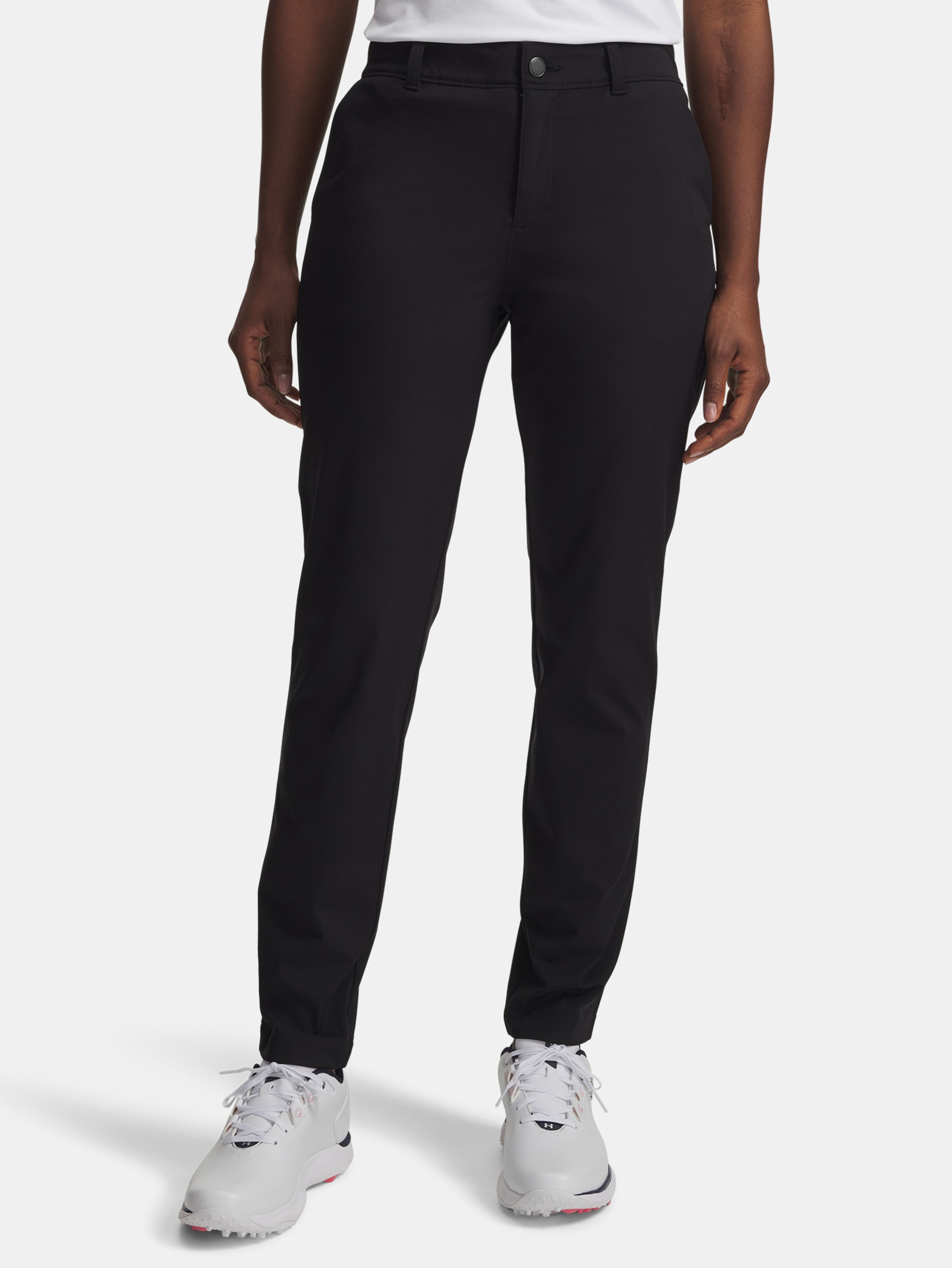 Ženske športne hlače Under Armour UA Drive Pant-BLK