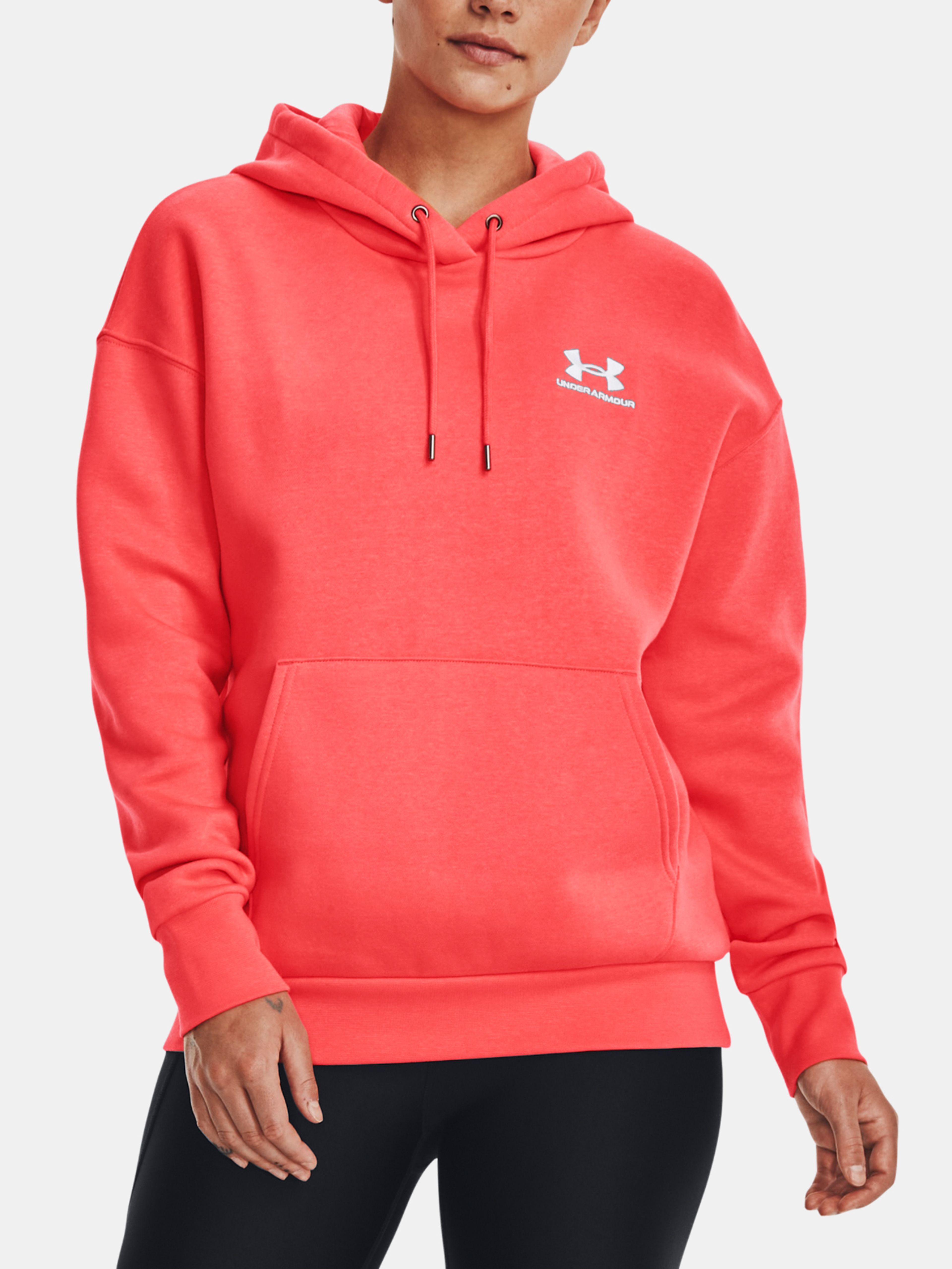 Dámská mikina Under Armour Essential Fleece Hoodie