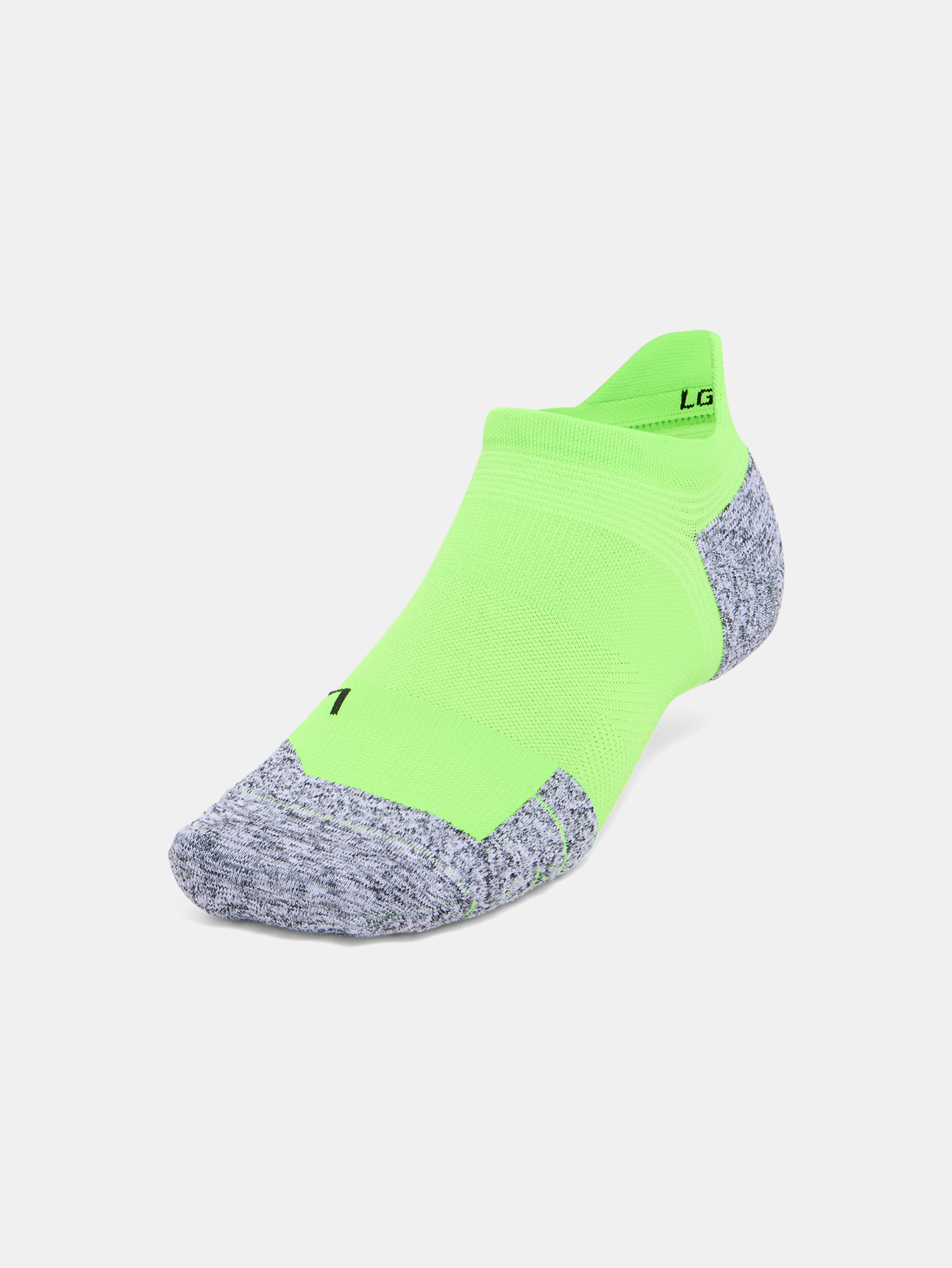 Unisexové ponožky Under Armour UA AD Run Cushion 1pk NS Tab