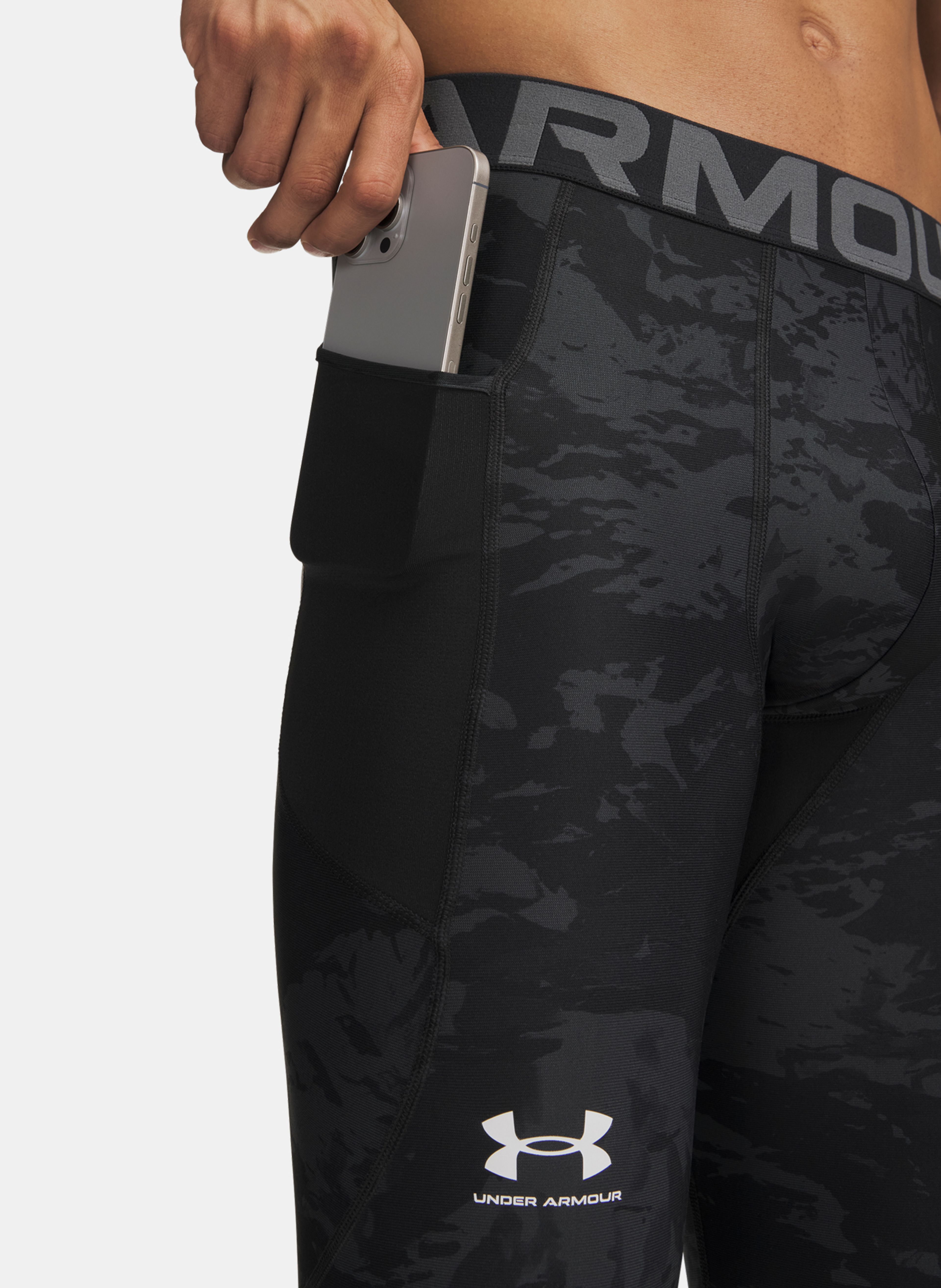 Moške pajkice  Under Armour HEATGEAR CB Leggings - 003