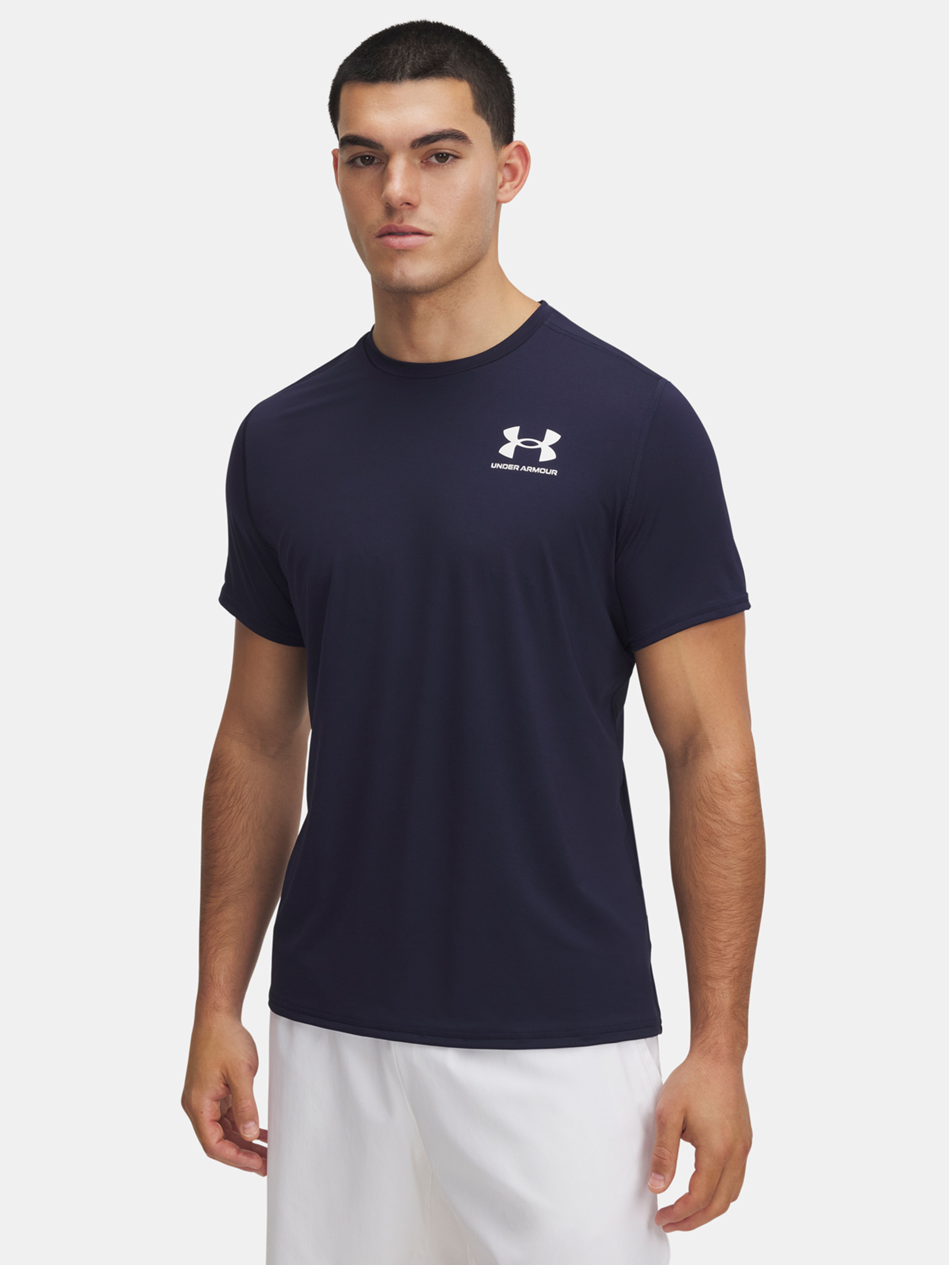 Férfi póló Under Armour UA Heatgear Fitted SS