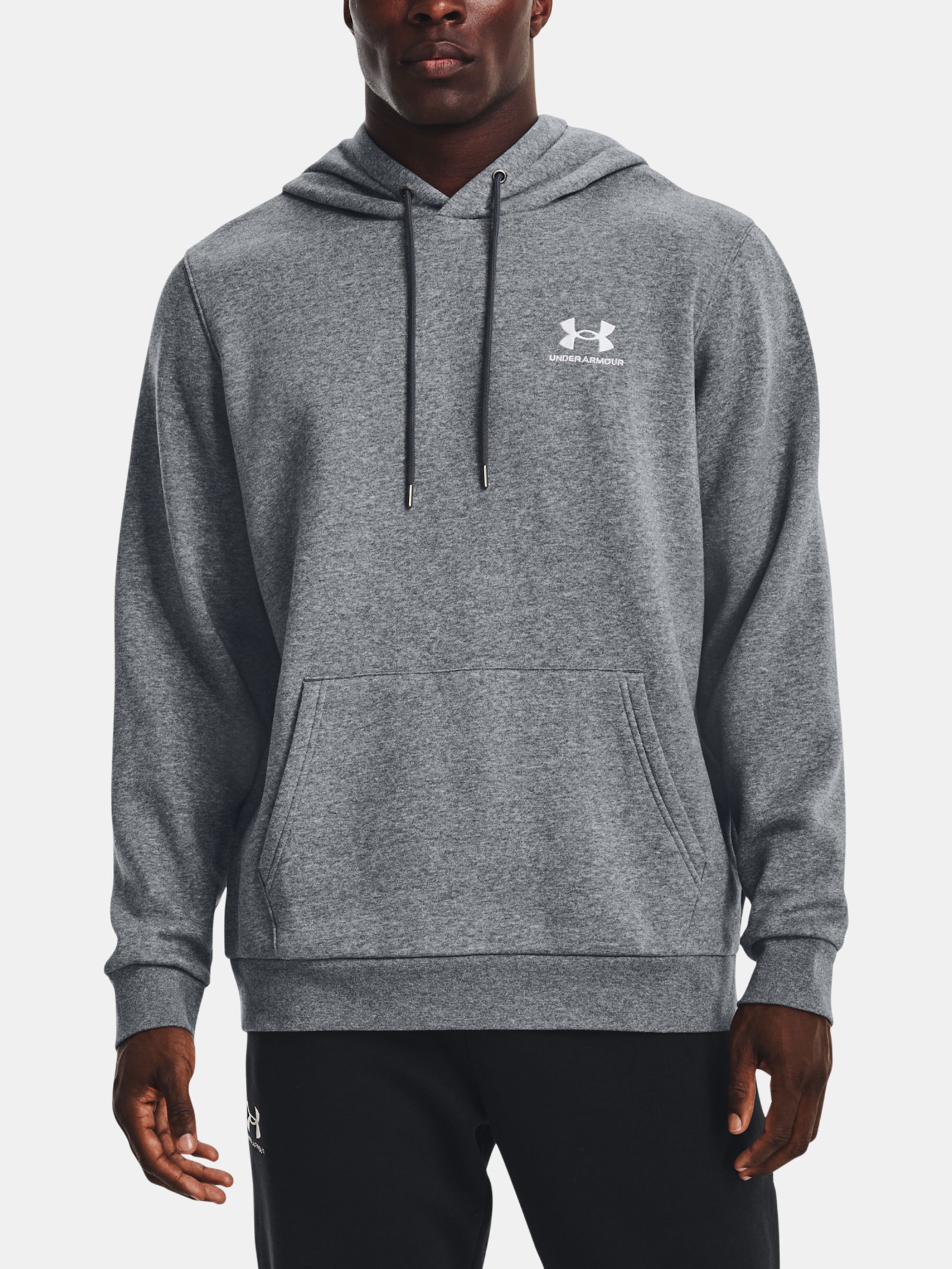 Pánska mikina Under Armour UA Essential Fleece Hoodie