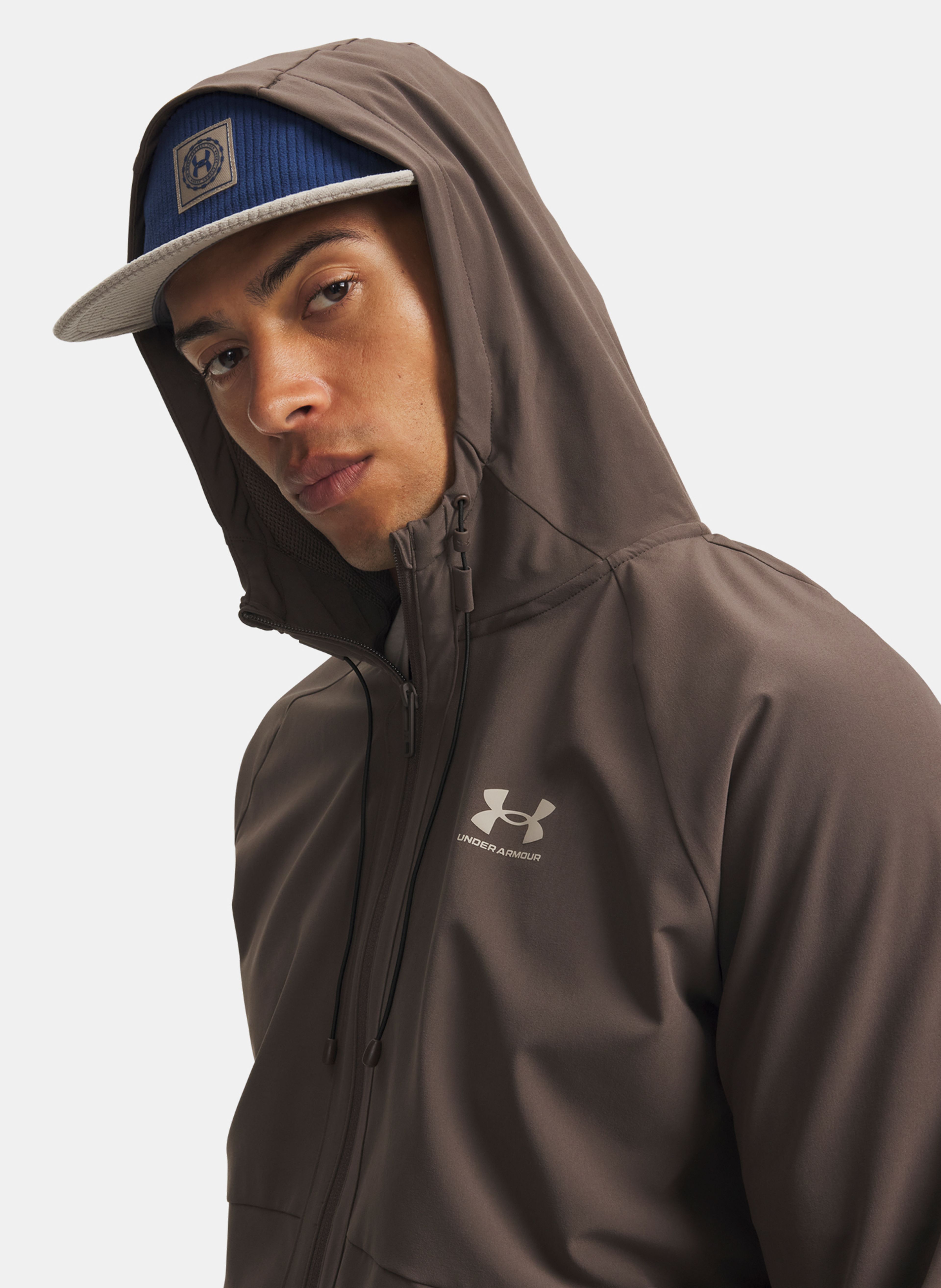 Pánska bunda Under Armour UA Vibe Woven Jacket - 003