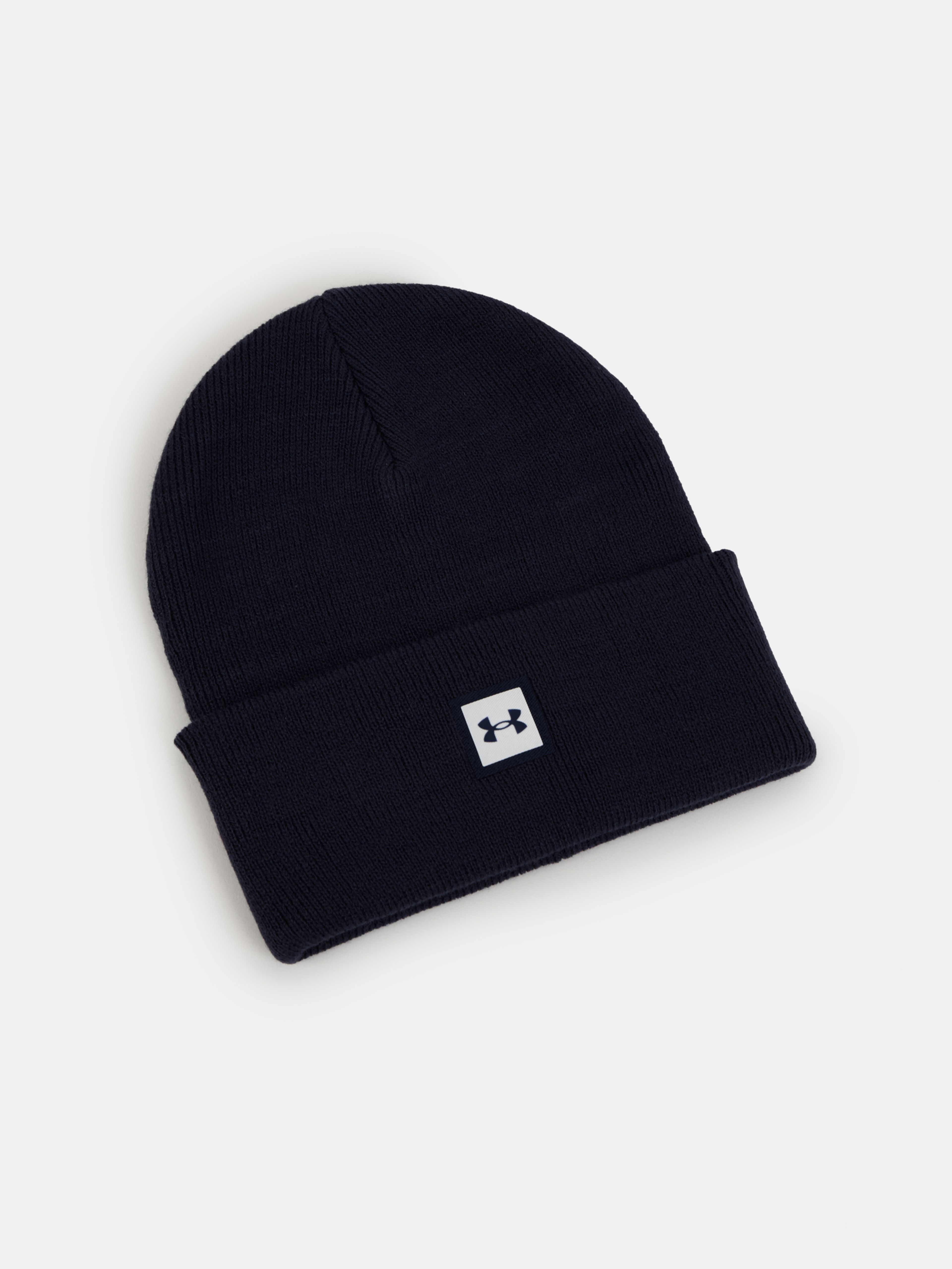 Pánská čepice Under Armour UA Halftime Knit Beanie-NVY