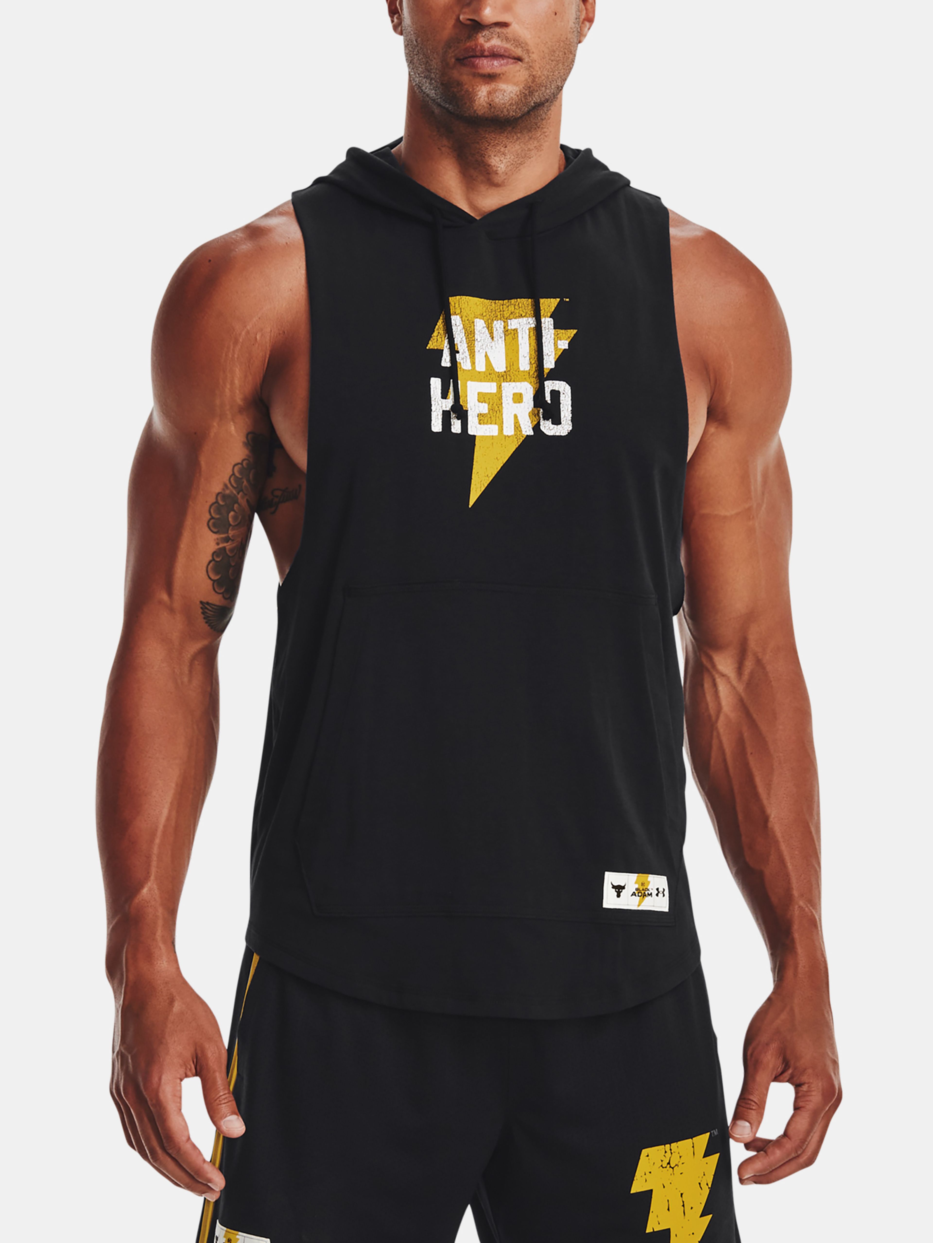 Férfi felső Under Armour Pjt Rock BA SL Hdy