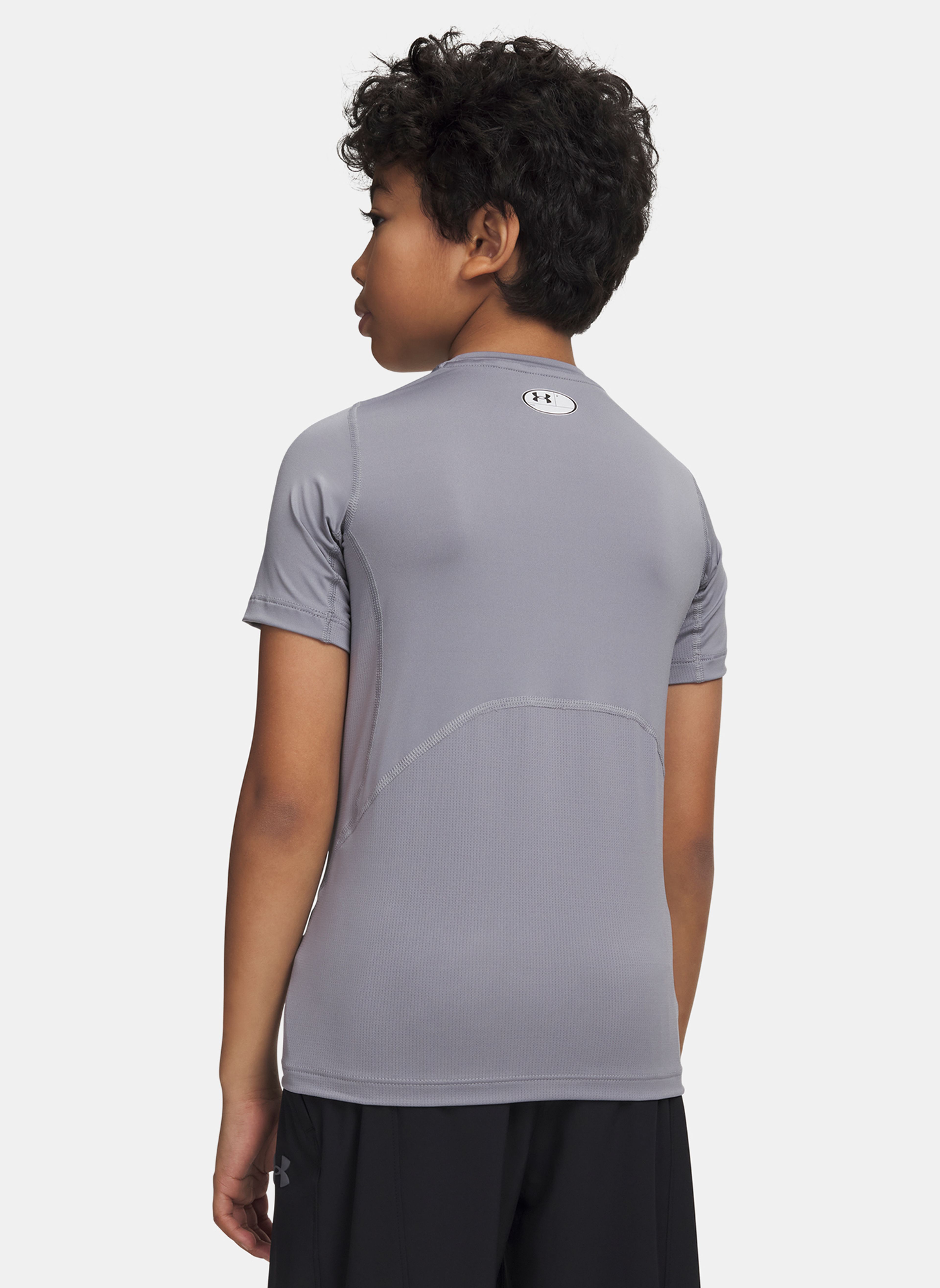 Poiste t-särk Under Armour B HEATGEAR SS - 002