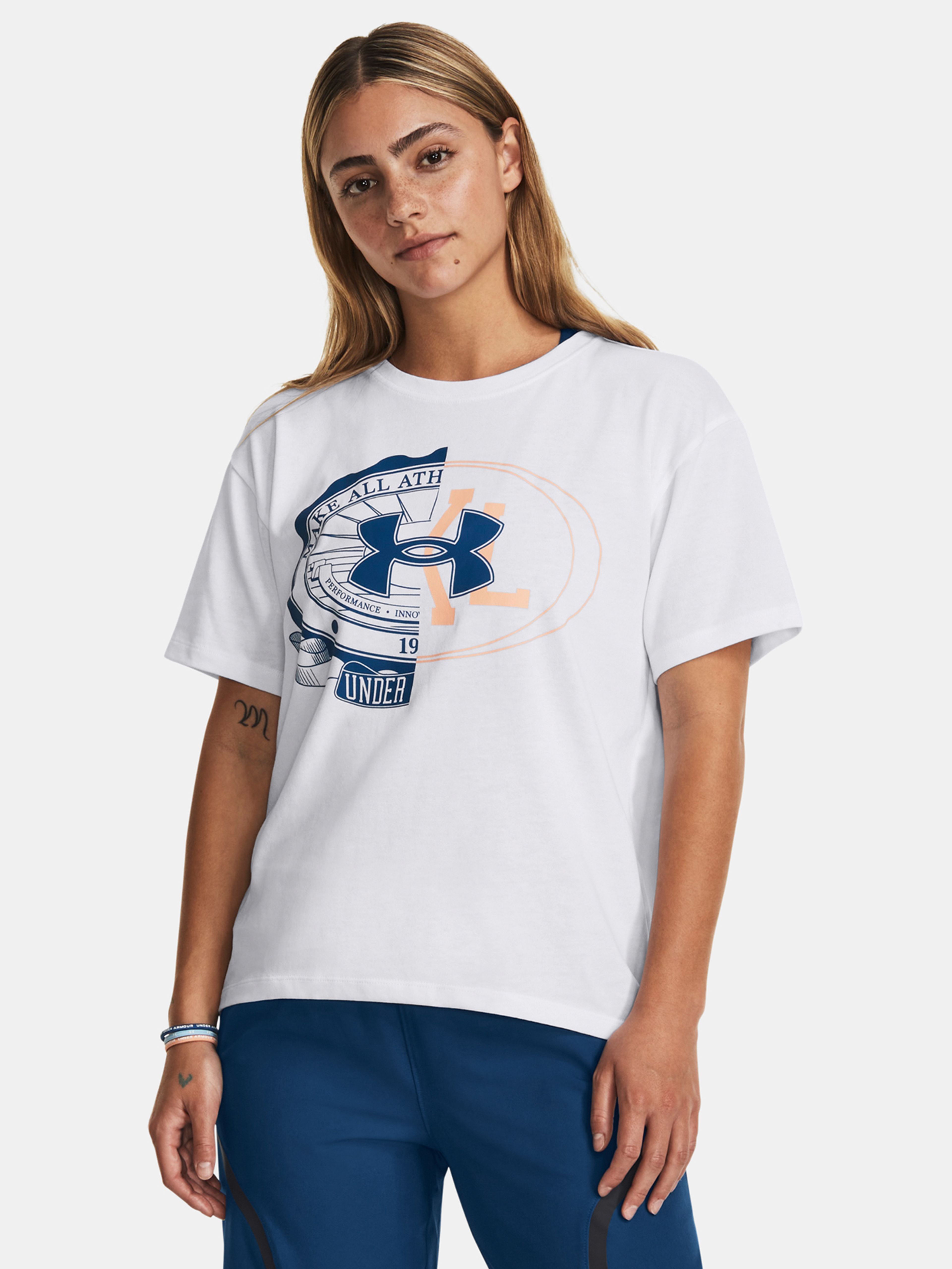 Női póló Under Armour UA MAKE ALL HEAVYWEIGHT SS