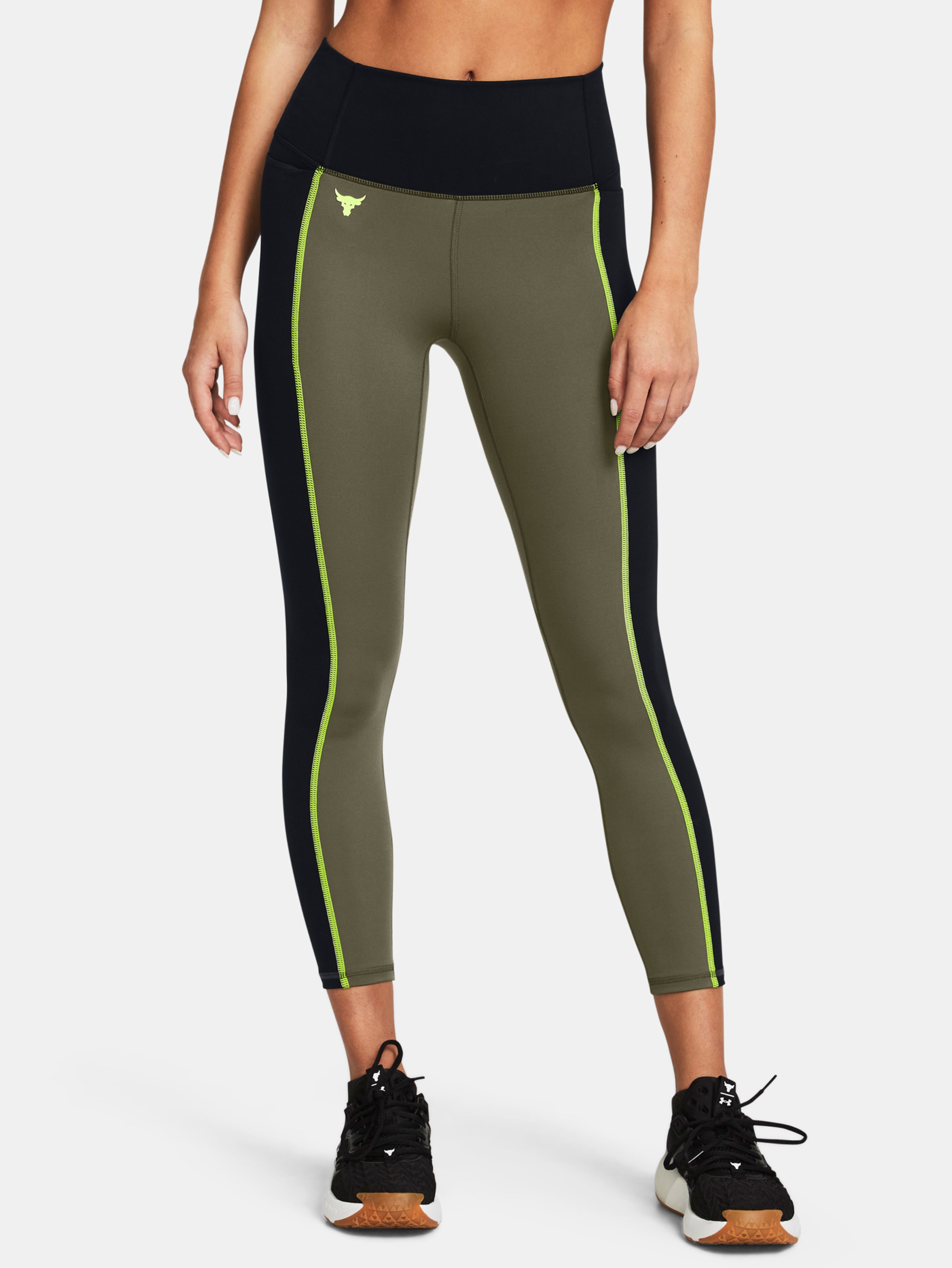 Dámské legíny Under Armour Pjt Rck LG Clrblck Ankl Lg