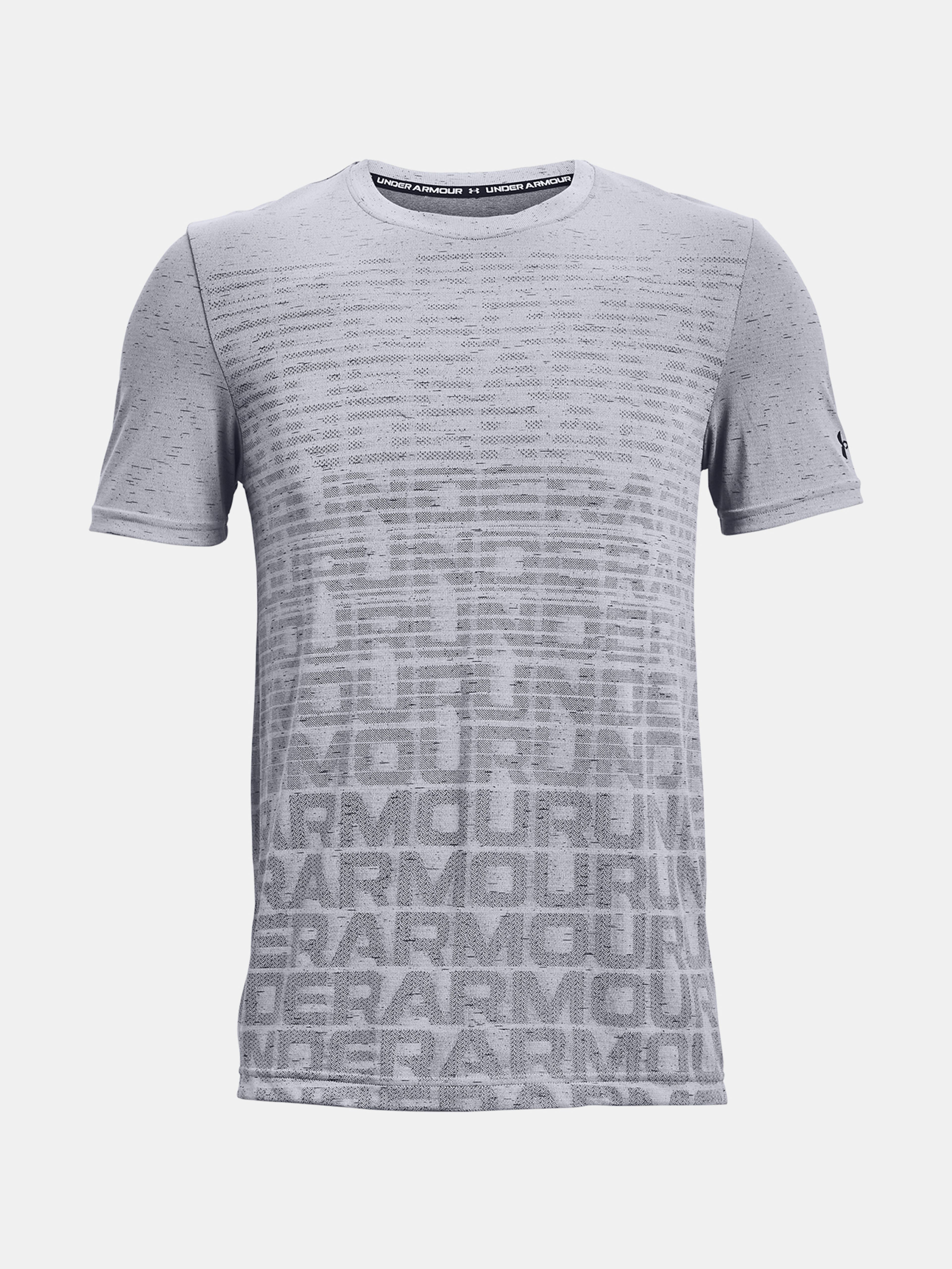 Meeste t-särk Under Armour Seamless Wordmark SS