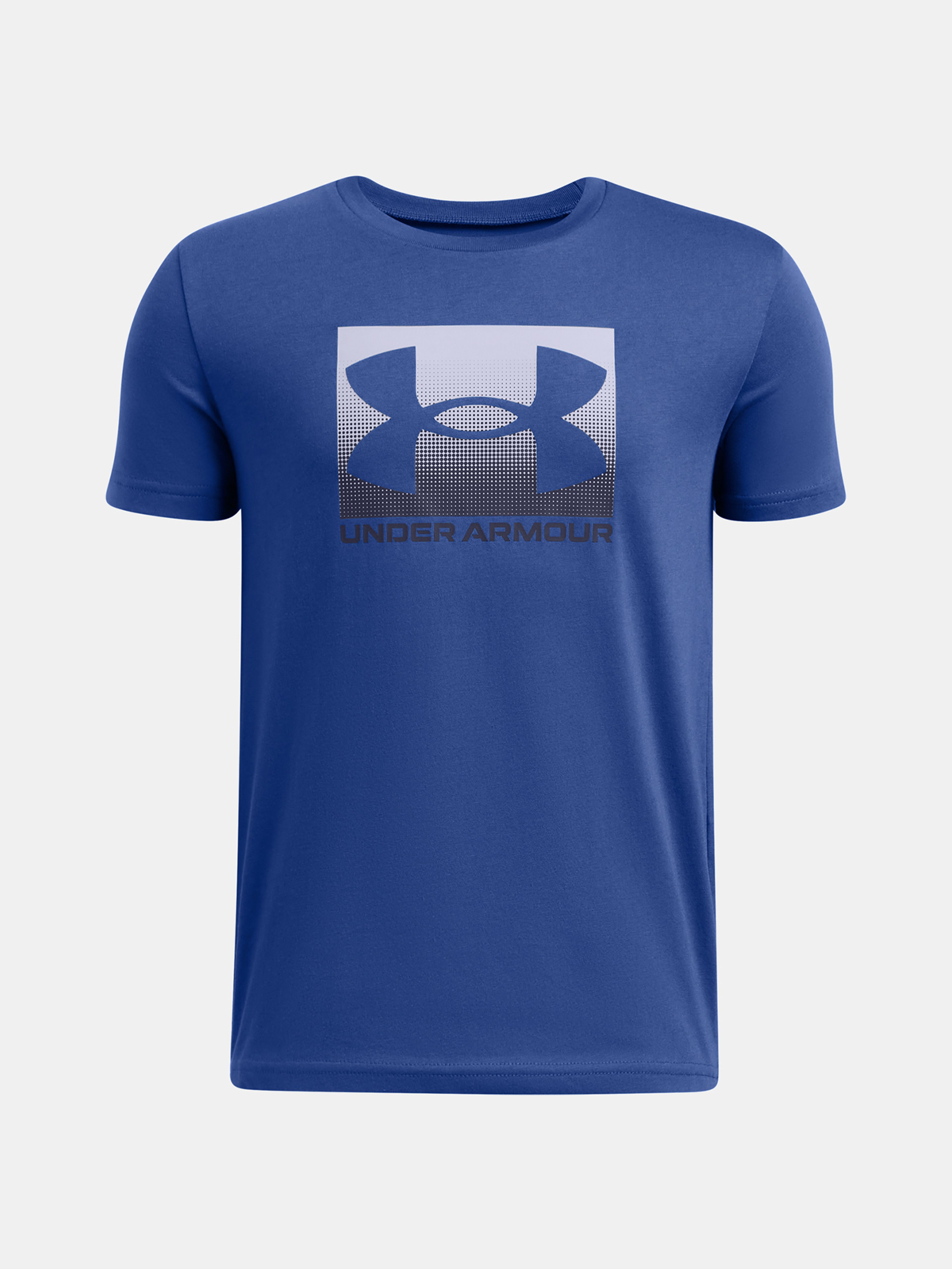 Chlapecké tričko Under Armour UA B BOXED SPORTS UPDATE SS