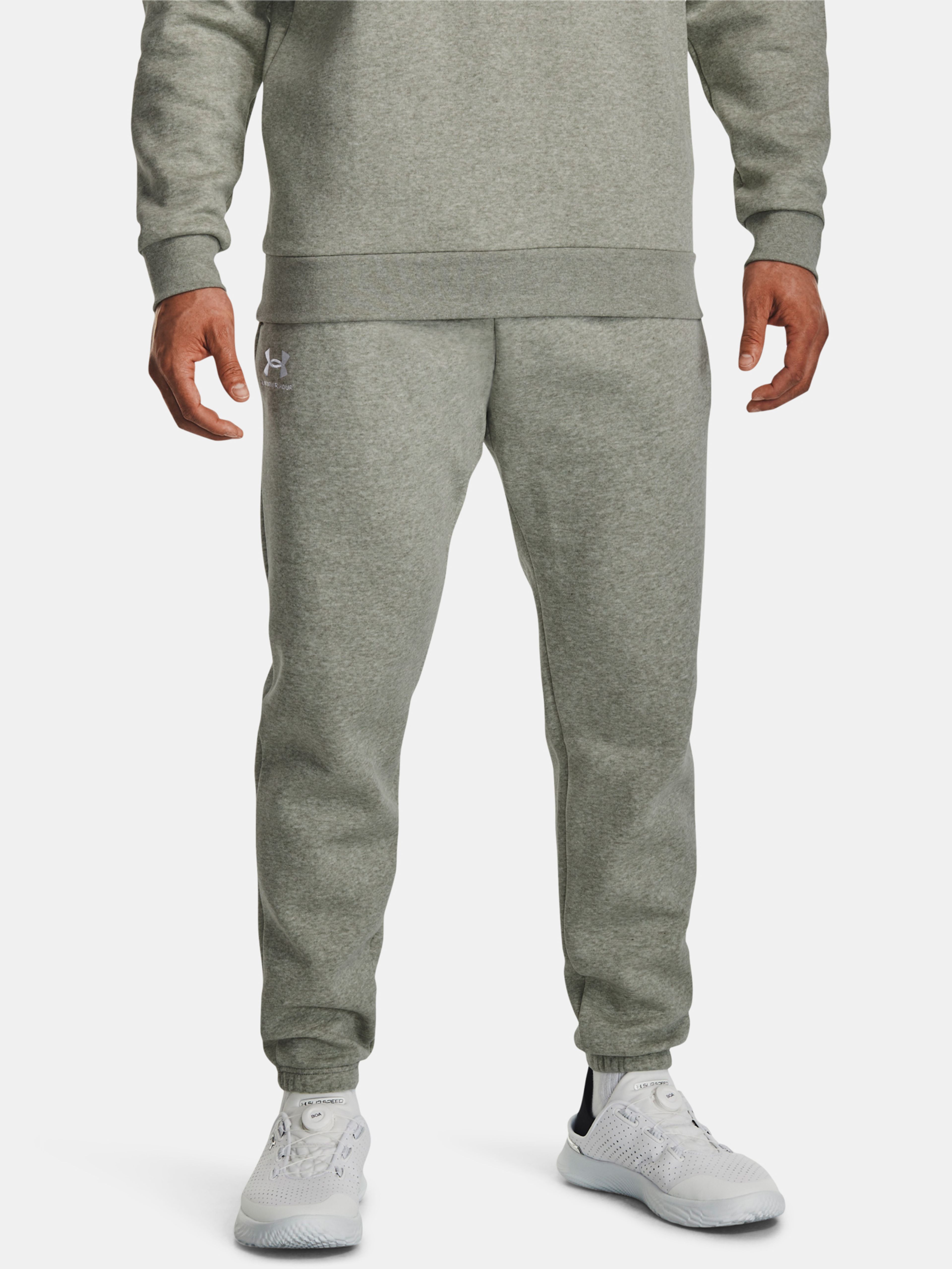 Férfi melegítők Under Armour UA Essential Fleece Jogger