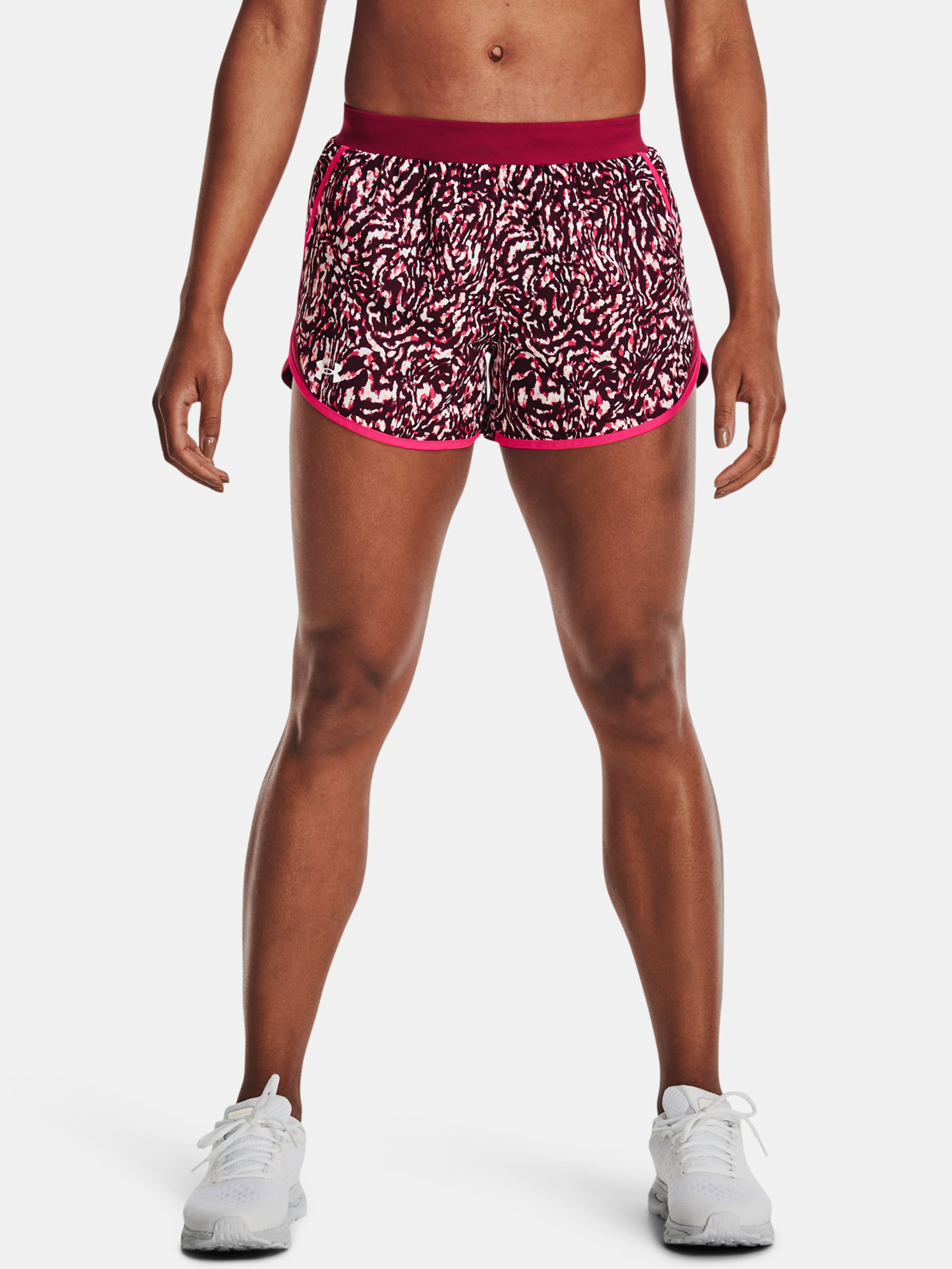 Női rövidnadrágok Under Armour UA Fly By 2.0 Printed Short