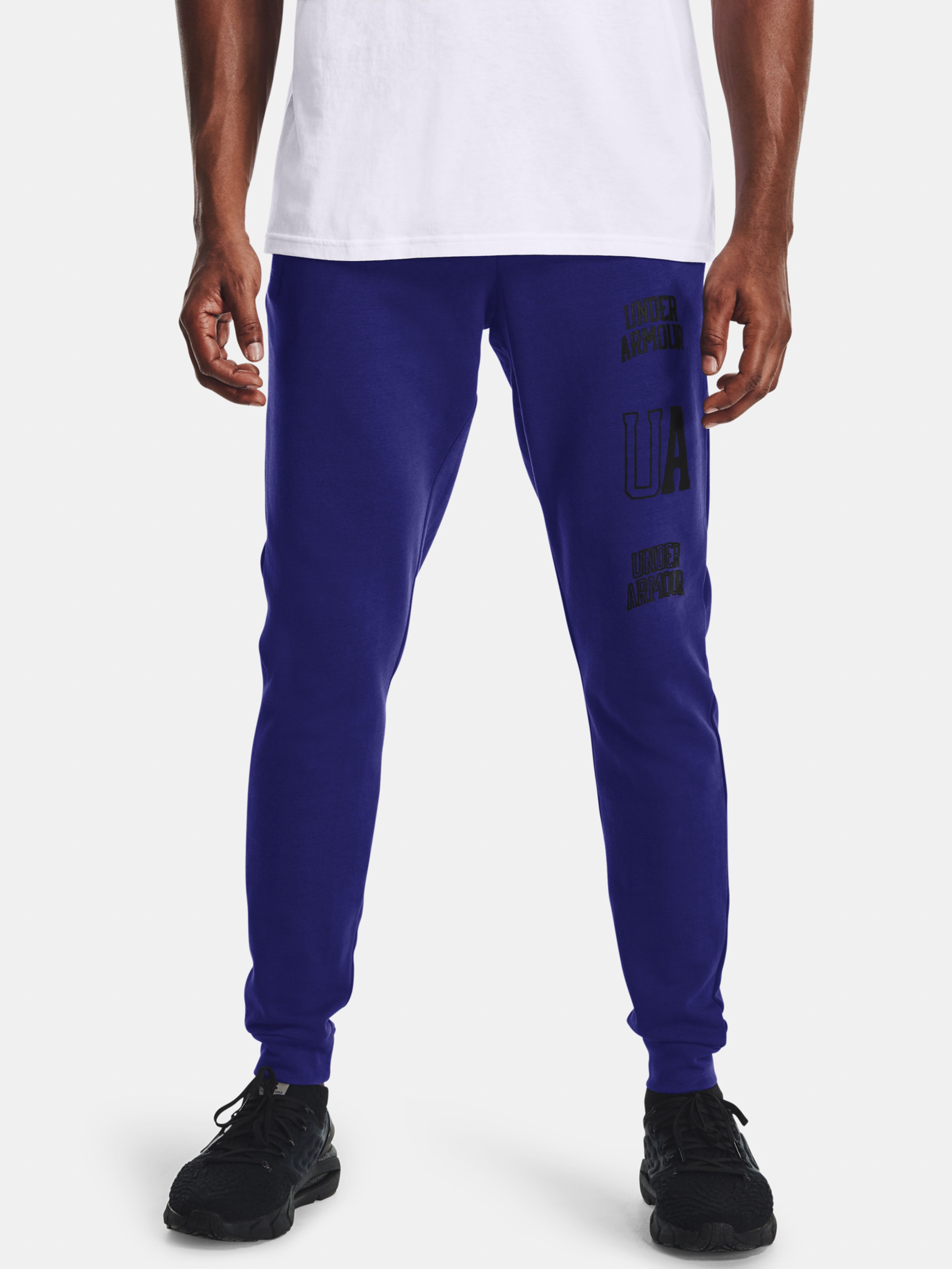 Férfi melegítők Under Armour RIVAL TERRY CLLGT JGS