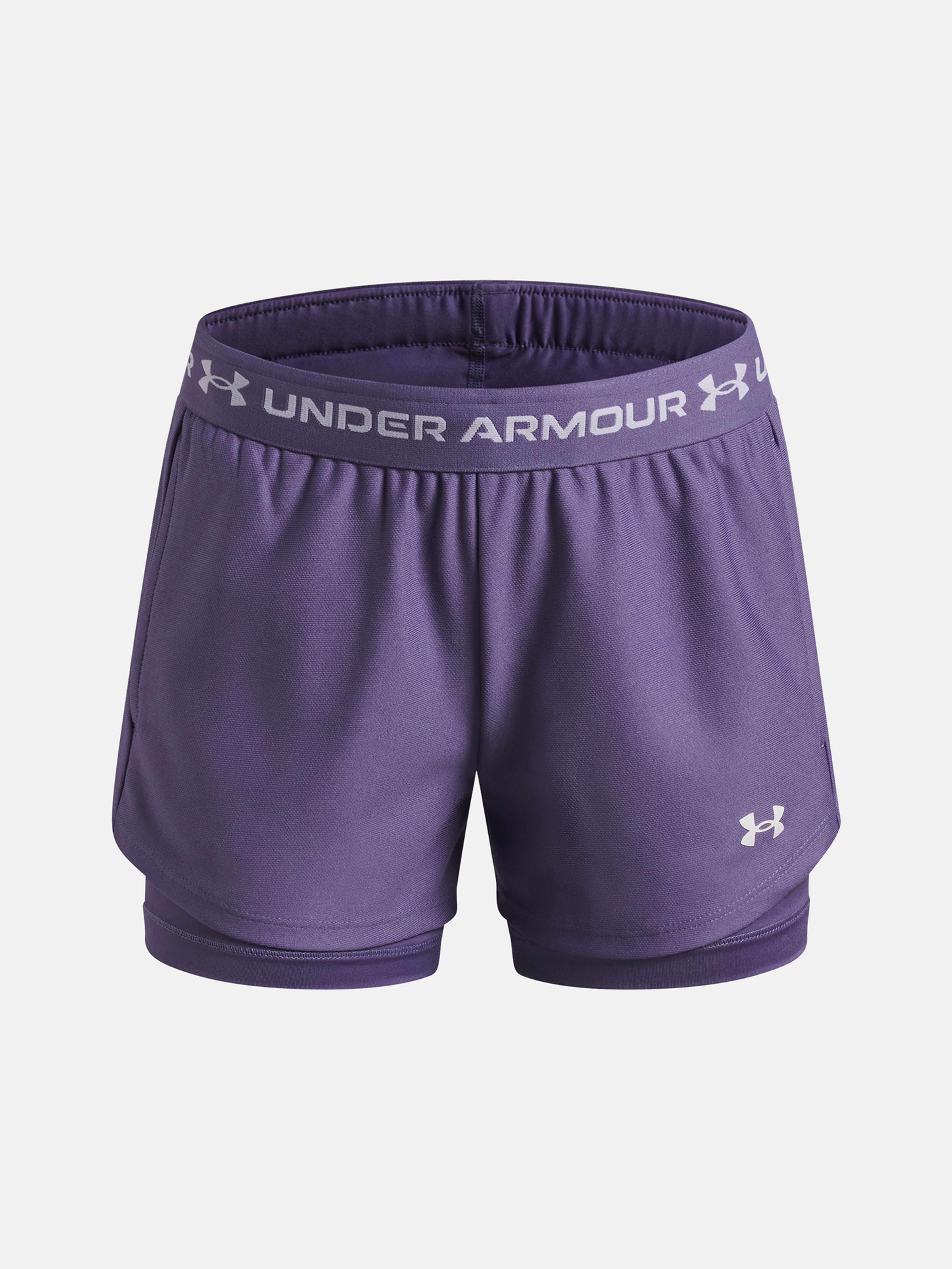 Lány rövidnadrágok Under Armour UA Tech Play Up 2n1 Short