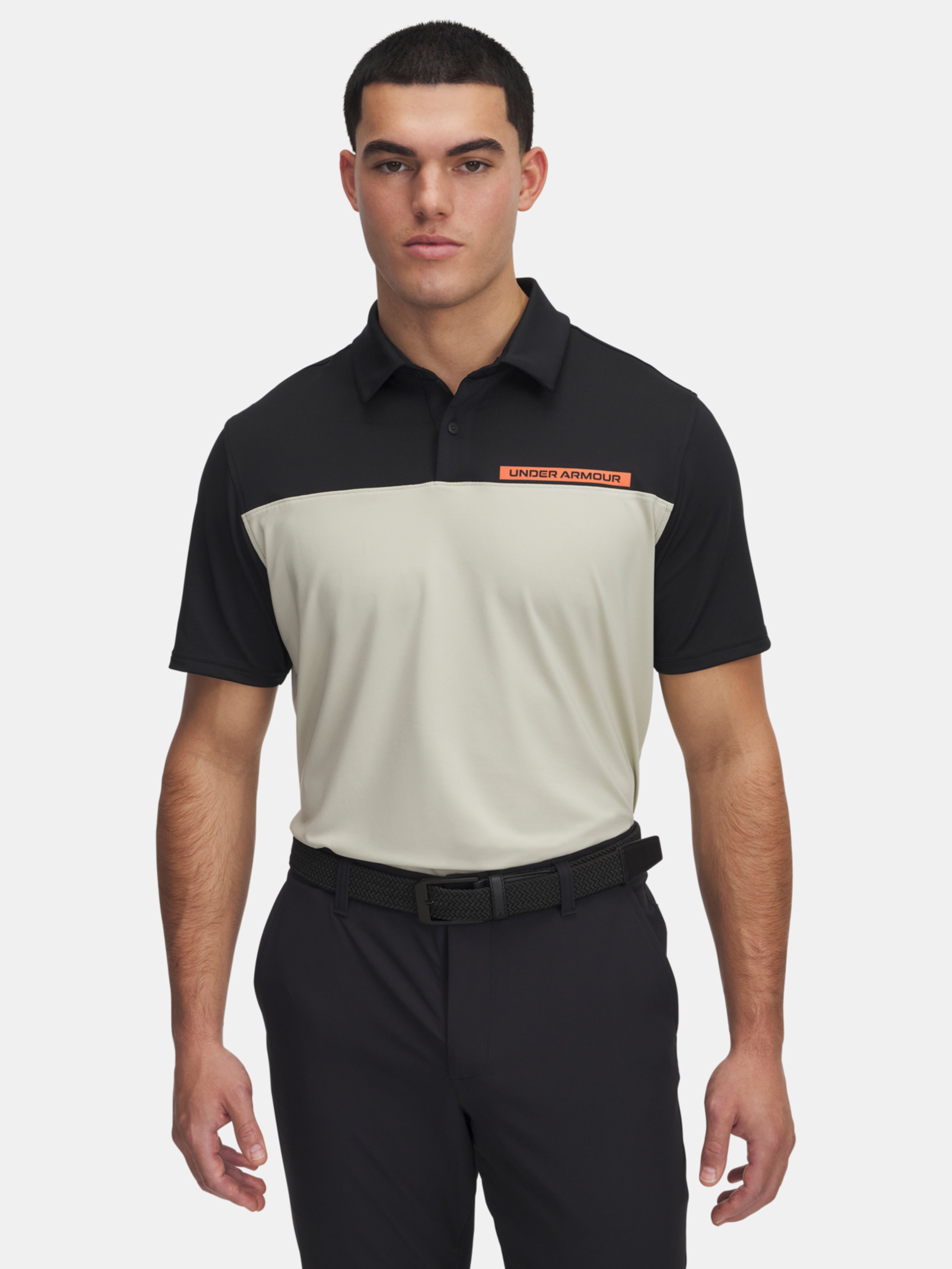 Férfi póló Under Armour UA T2G Color Block Polo